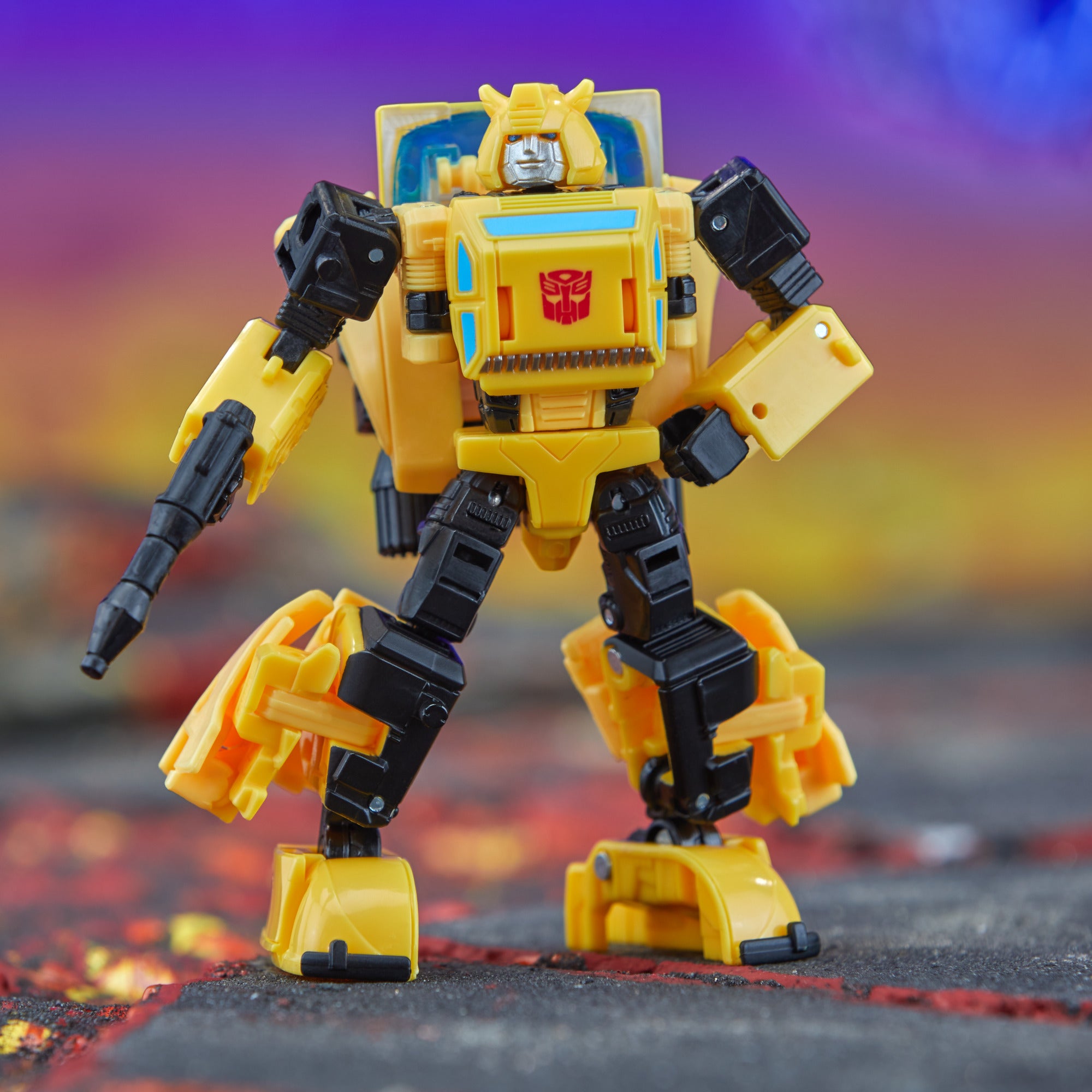 Transformers Legacy United Deluxe Origin Bumblebee