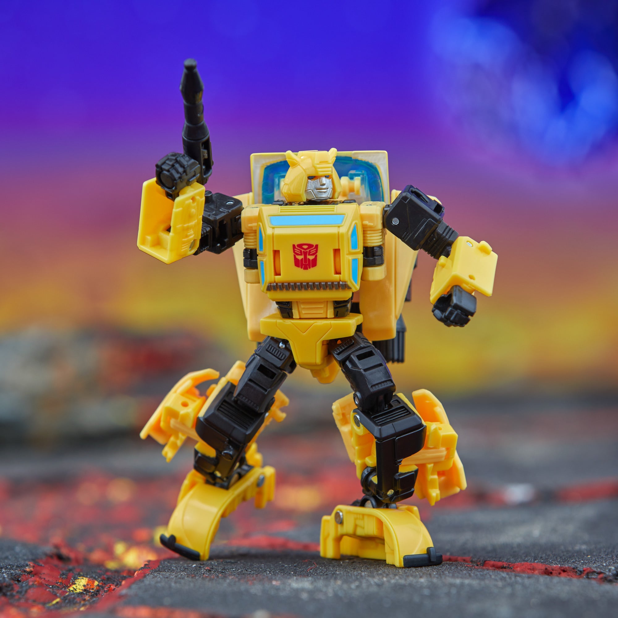 Transformers Legacy United Deluxe Origin Bumblebee