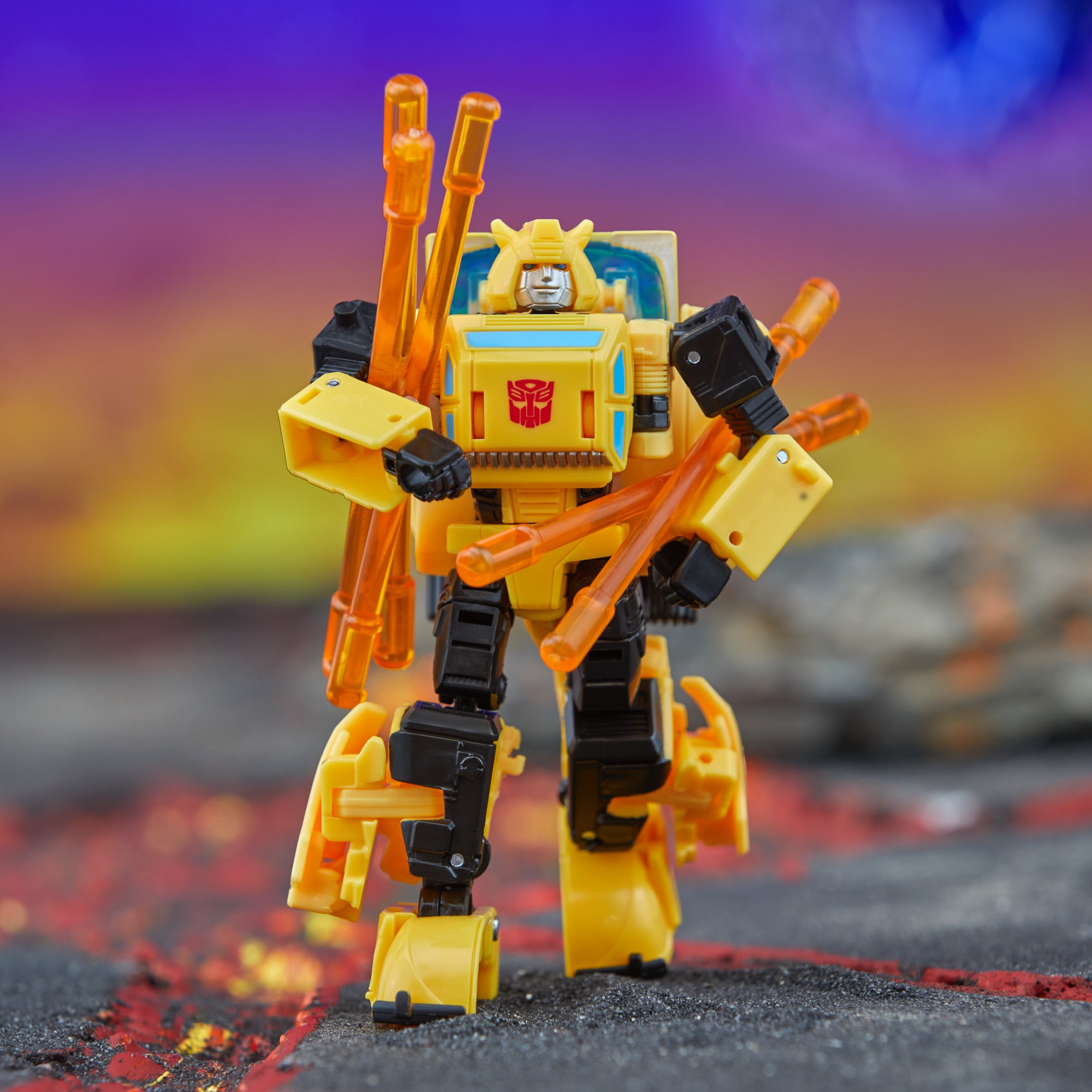 Transformers Legacy United Deluxe Origin Bumblebee