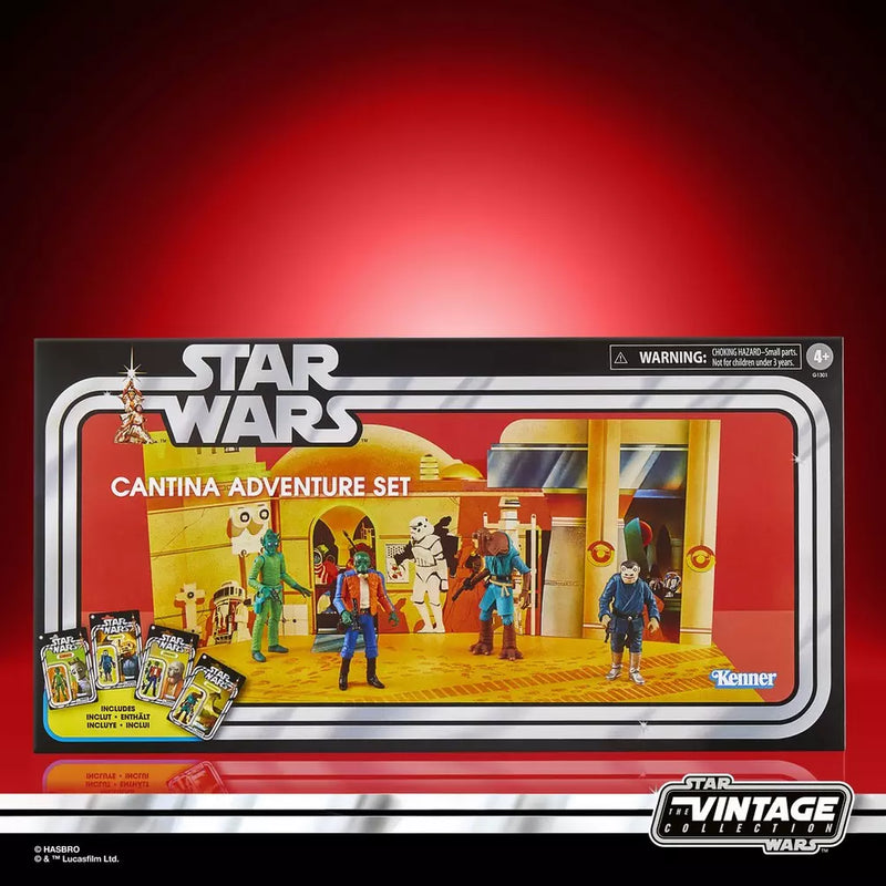 Star Wars Vintage Collection Cantina Adventure 4 Pack