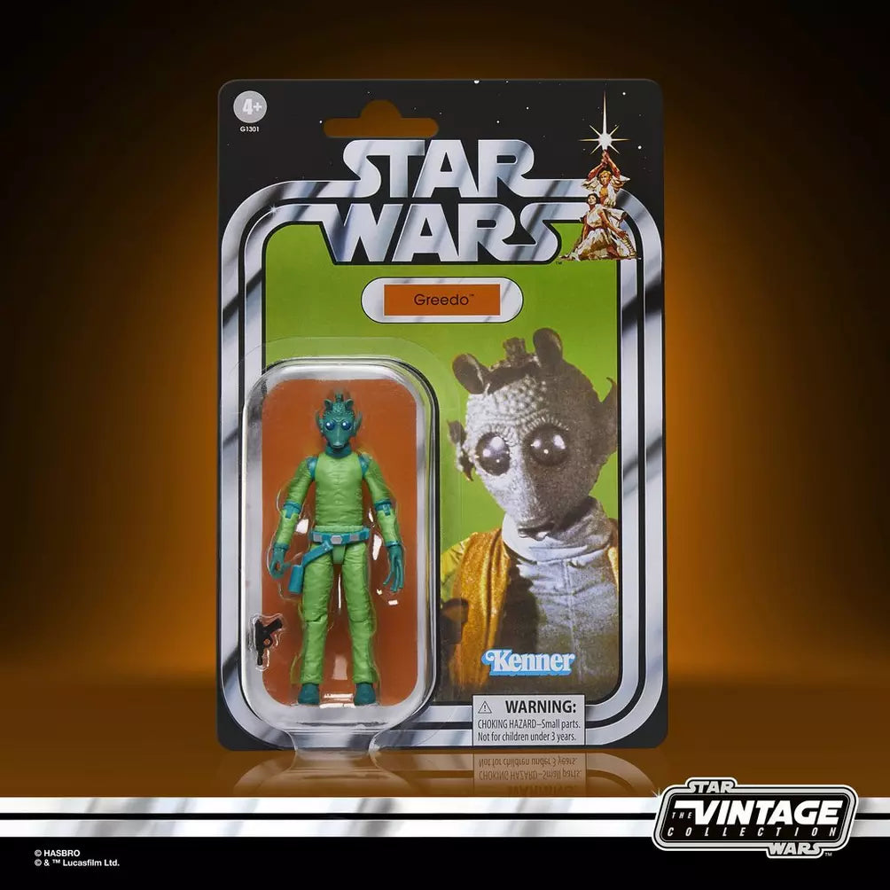 Star Wars Vintage Collection Cantina Adventure 4 Pack