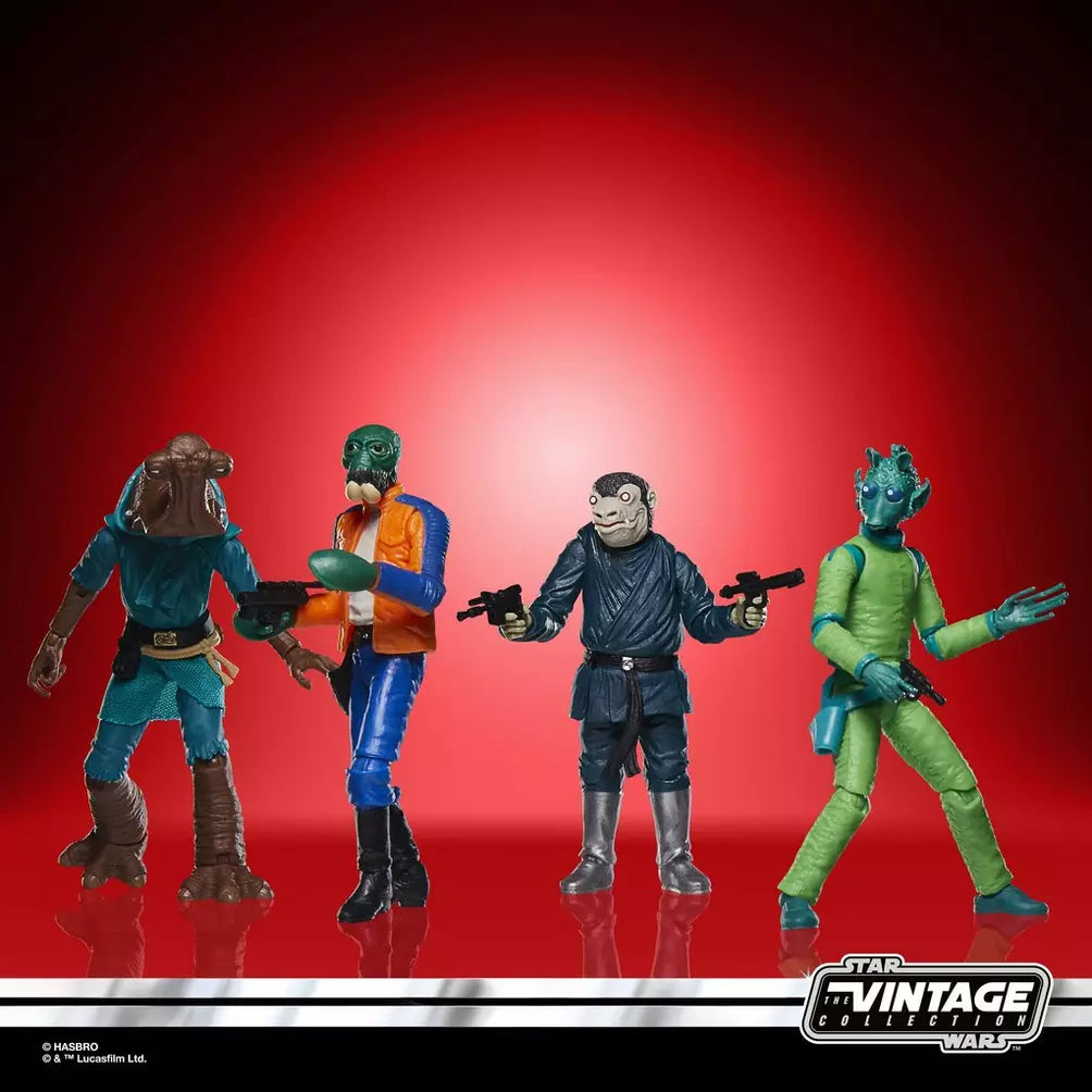 Star Wars Vintage Collection Cantina Adventure 4 Pack