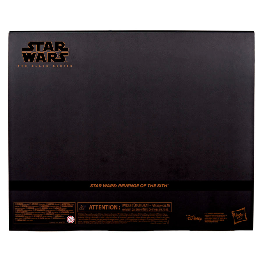 Star Wars Black Series SDCC Exclusive Revenge Of The Sith 2 Pack