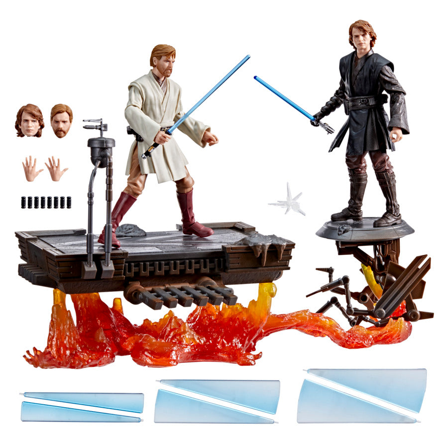 Star Wars Black Series SDCC Exclusive Revenge Of The Sith 2 Pack