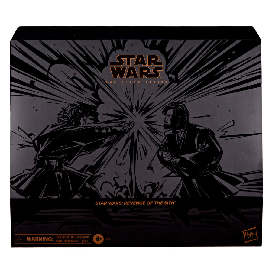 Star Wars Black Series SDCC Exclusive Revenge Of The Sith 2 Pack
