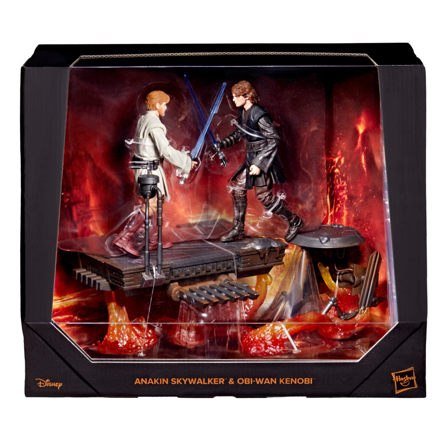 Star Wars Black Series SDCC Exclusive Revenge Of The Sith 2 Pack
