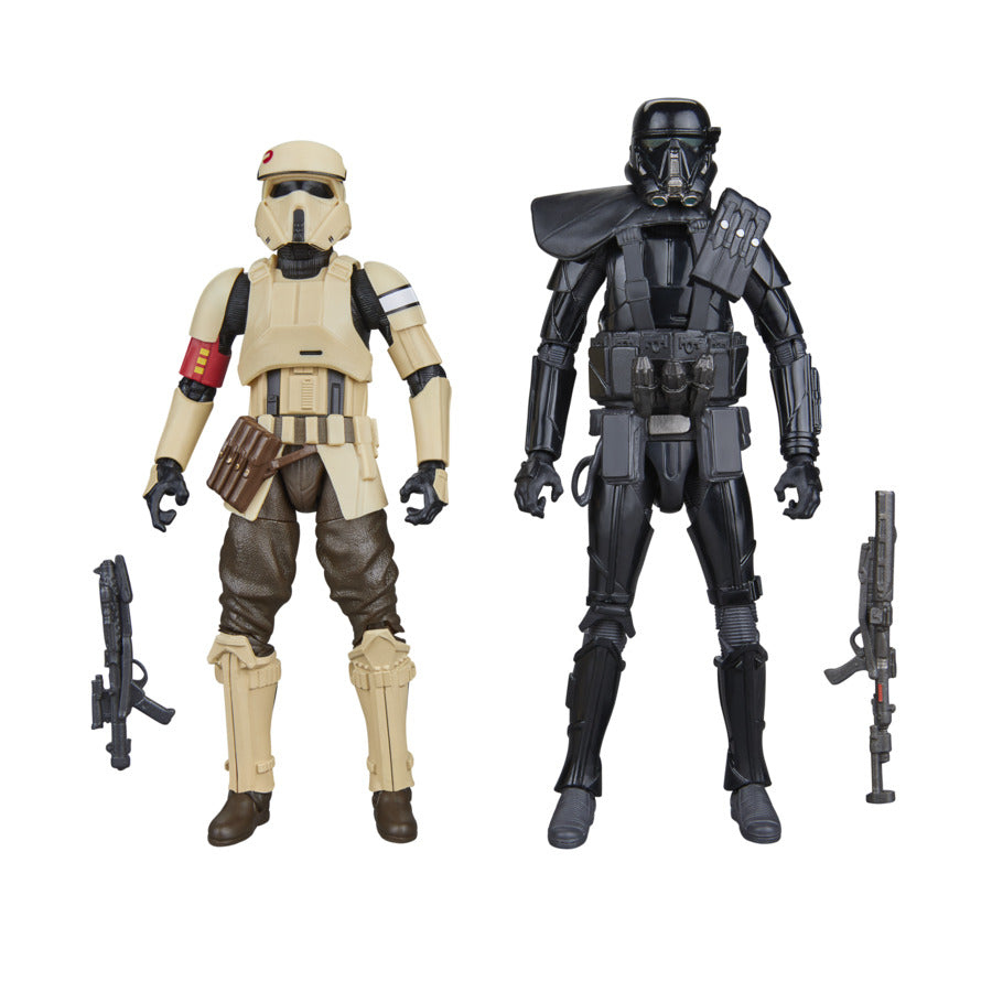 Star Wars Black Series (Rogue One) Shore Trooper & Death Trooper