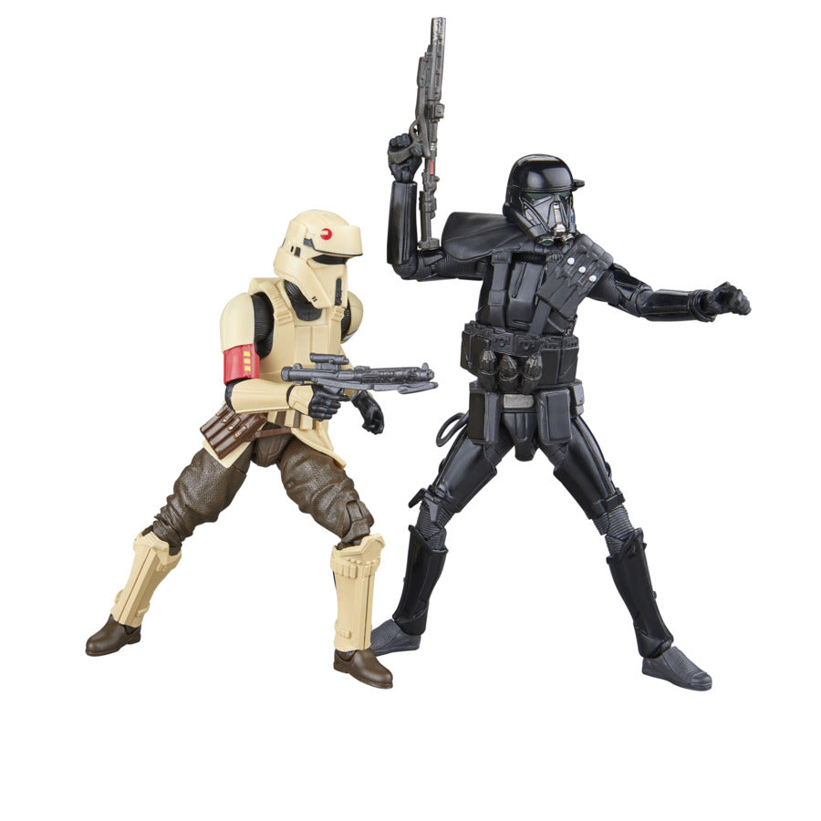 Star Wars Black Series (Rogue One) Shore Trooper & Death Trooper