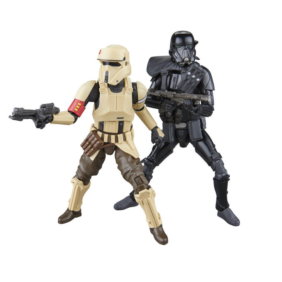 Star Wars Black Series (Rogue One) Shore Trooper & Death Trooper
