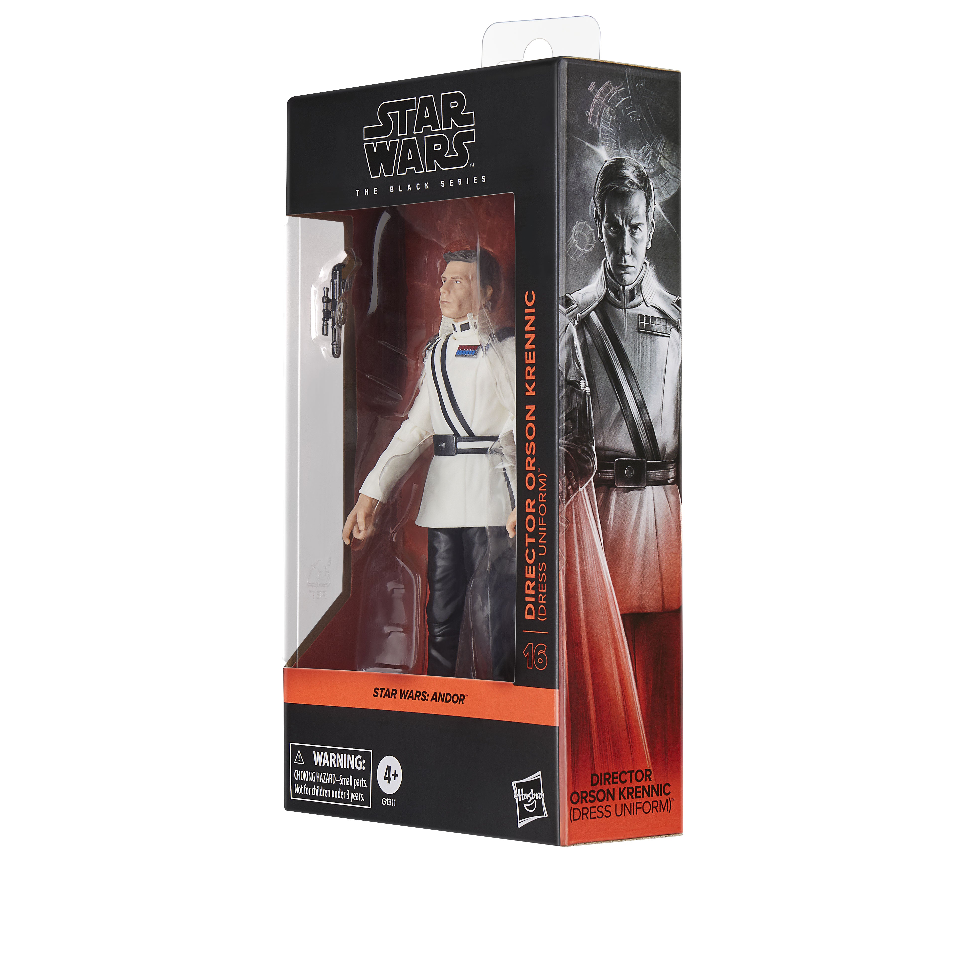 Star Wars Black Series (Andor) Director Orson Krennic (Dress Uniform)