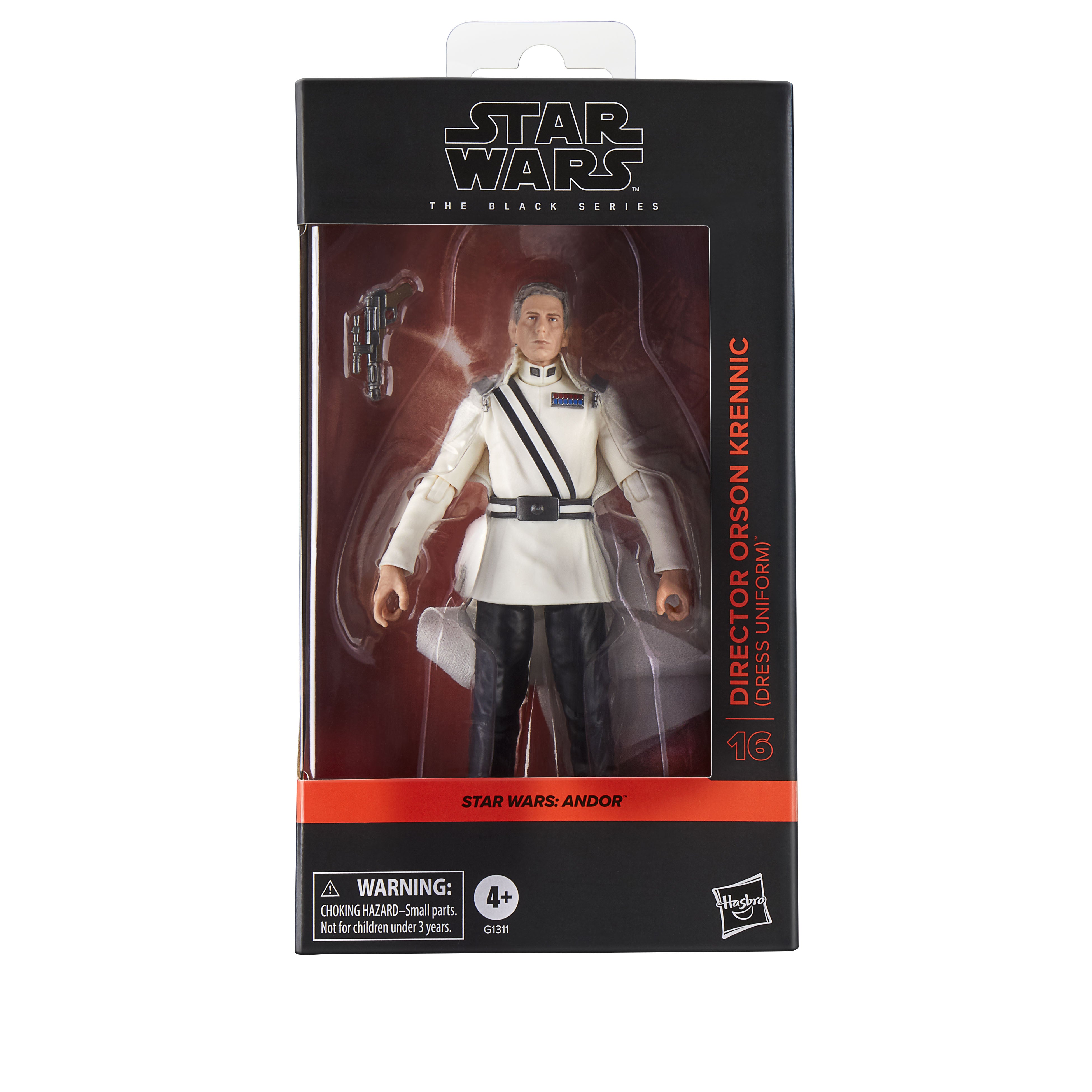 Star Wars Black Series (Andor) Director Orson Krennic (Dress Uniform)