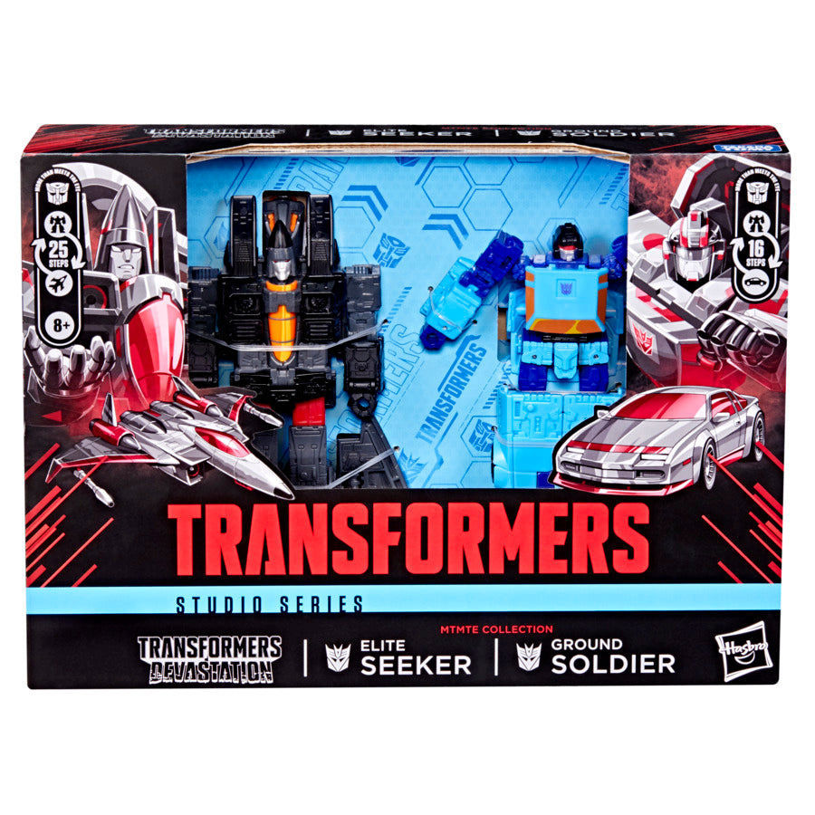 Transformers Studio Series (Devastation) Elite Seeker & Grand Soldier ARRIVING SOON