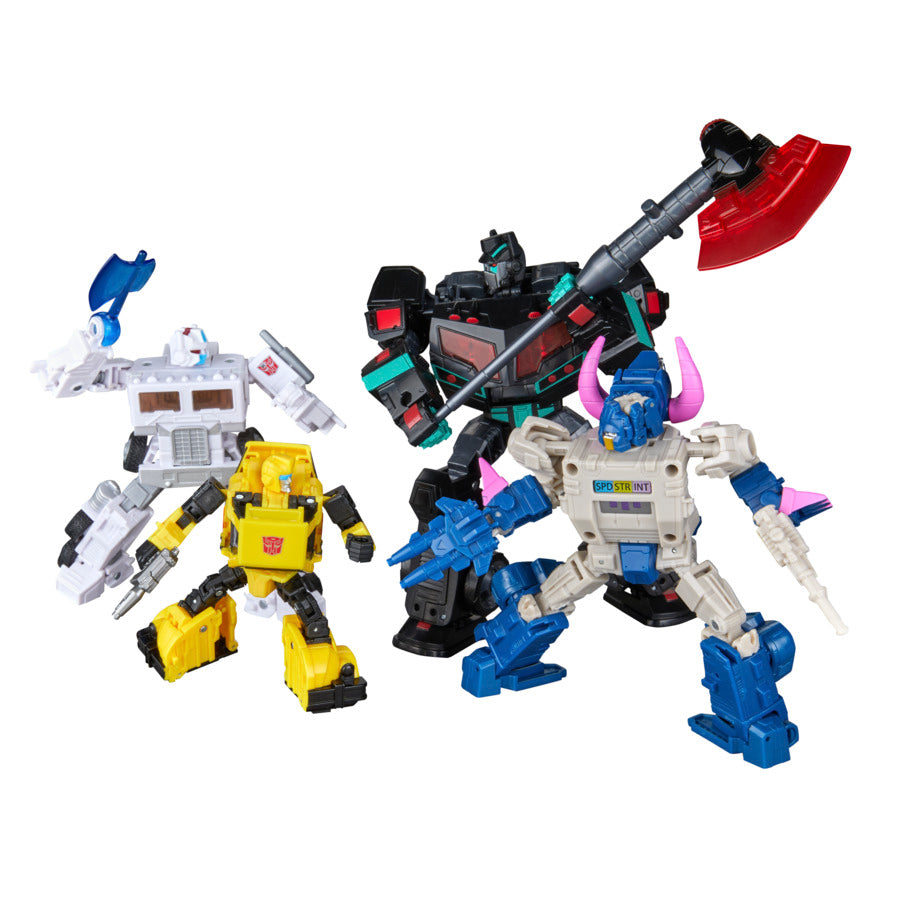 Transformers Age Of The Primes Autobot 4 Pack - Horri-Bull, Ultra Magnus, Nemesis Prime & Bumper (MAXIMUM 1 PER CUSTOMER)