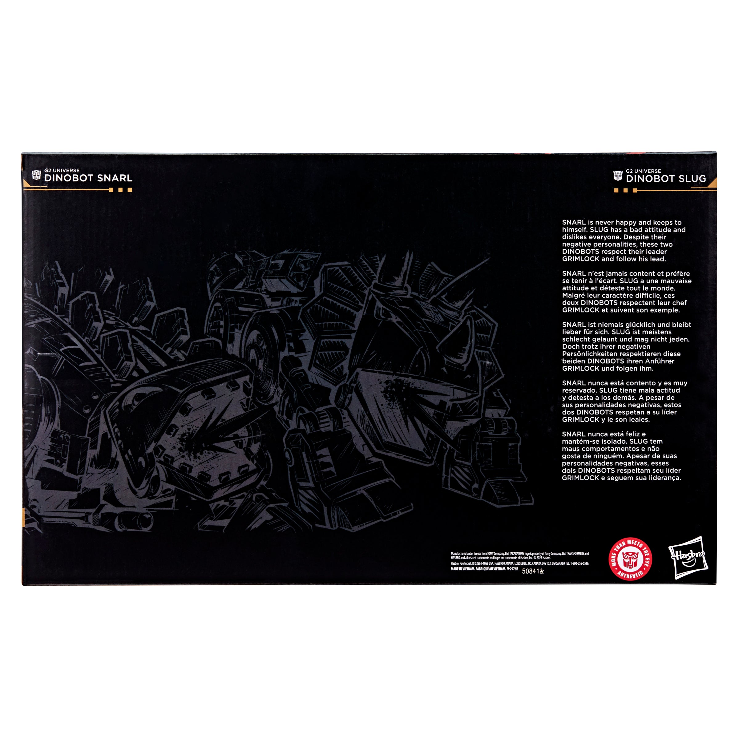 Transformers Generation Selects G2 Dinobots 2 Pack