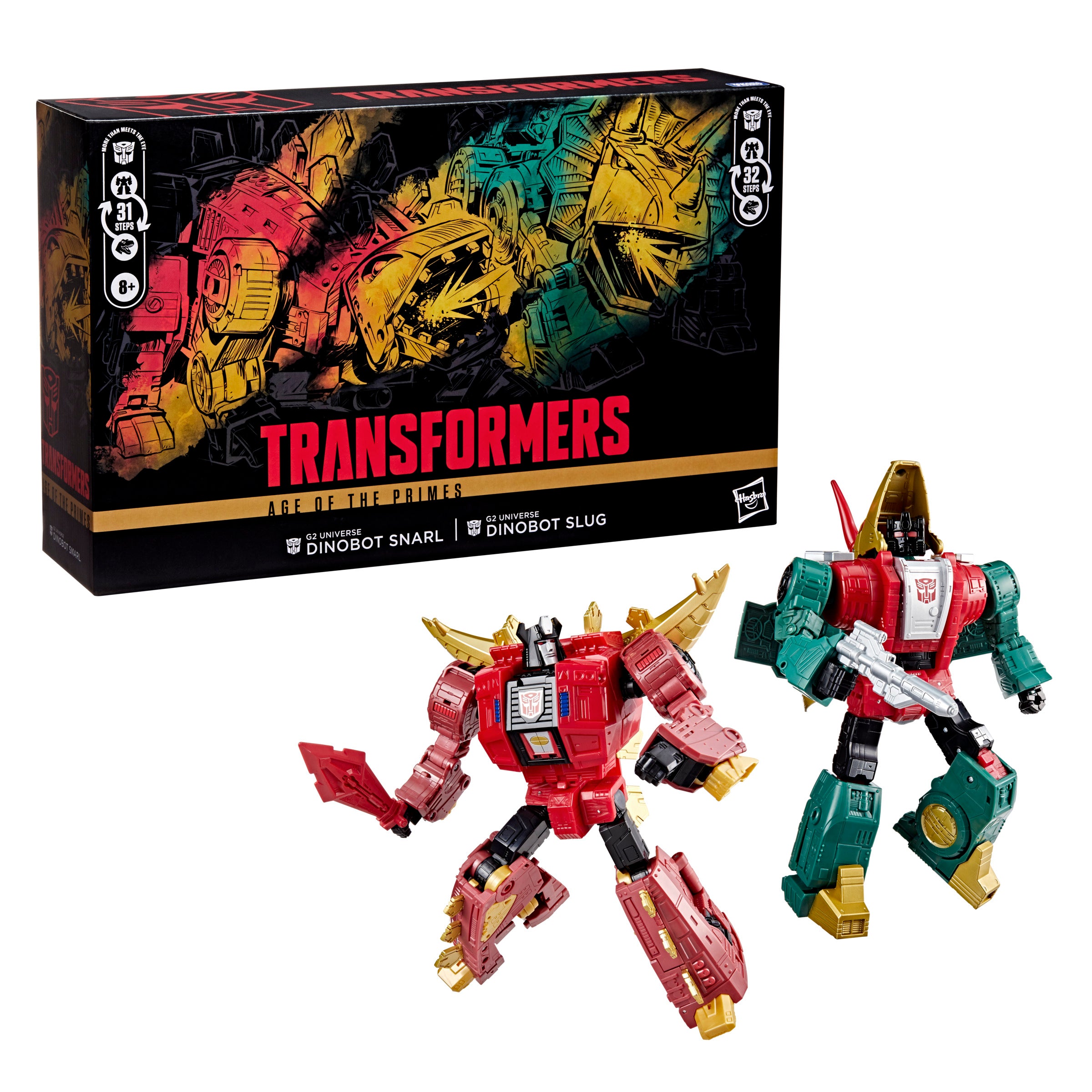 Transformers Generation Selects G2 Dinobots 2 Pack