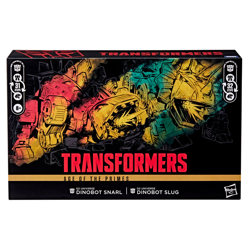 Transformers Generation Selects G2 Dinobots 2 Pack