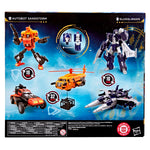 Transformers Wreck & Doom Sandstorm & Slugslinger