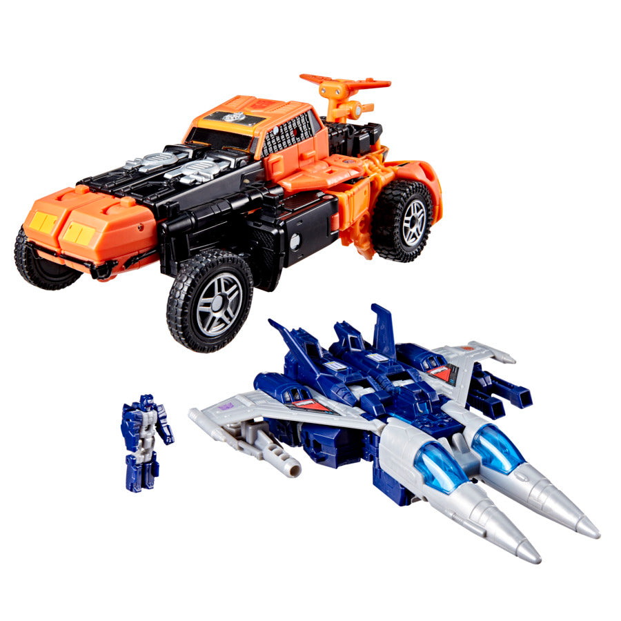 Transformers Wreck & Doom Sandstorm & Slugslinger
