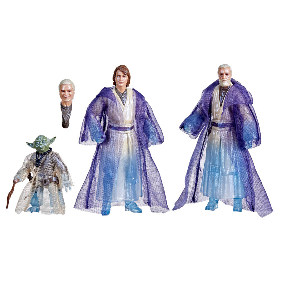 Star Wars Vintage Collection Jedi Spirit 3 Pack - Anakin, Yoda & Obi-Wan