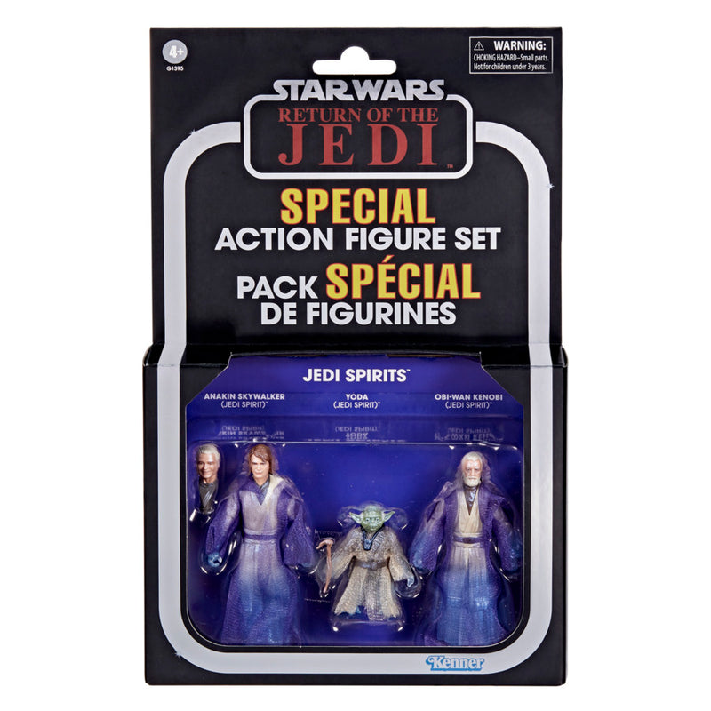 Star Wars Vintage Collection Jedi Spirit 3 Pack - Anakin, Yoda & Obi-Wan