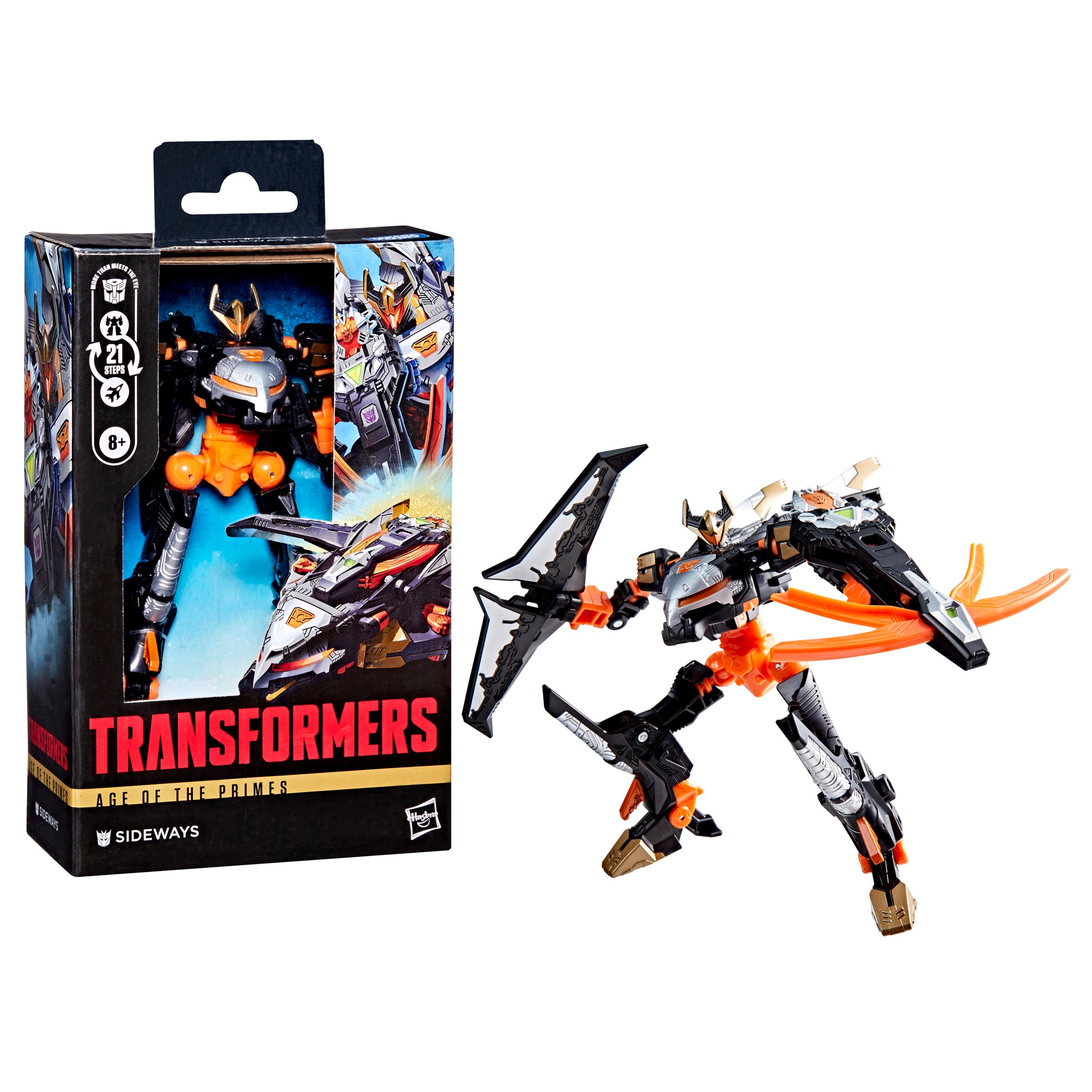 Transformers Age Of The Primes Deluxe Sideways