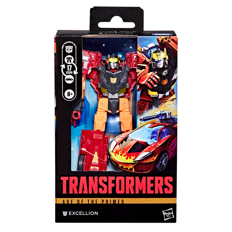 Transformers Age Of The Primes Deluxe Excellion