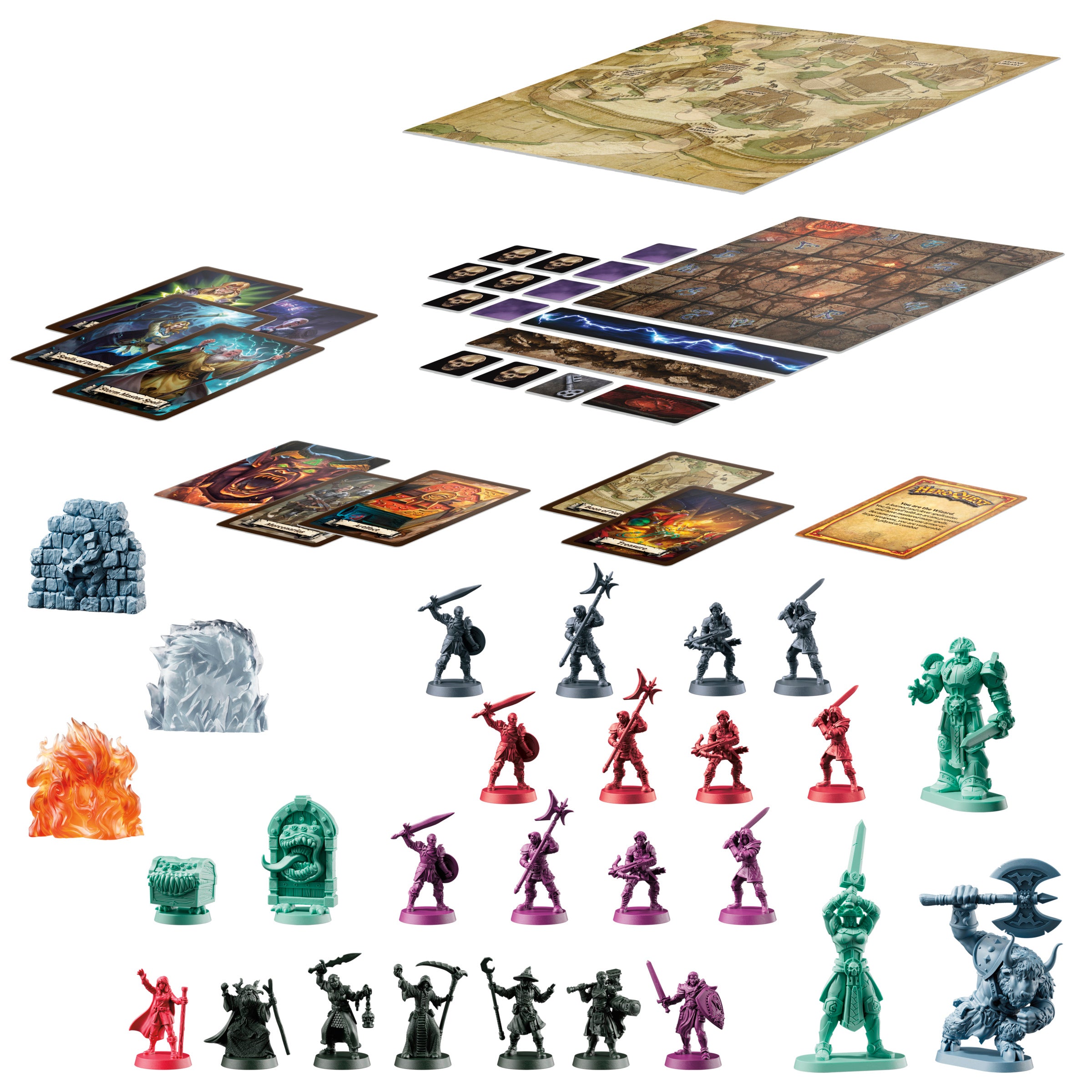 PRE-ORDER Hero Quest Wizards of Morcar Quest Pack