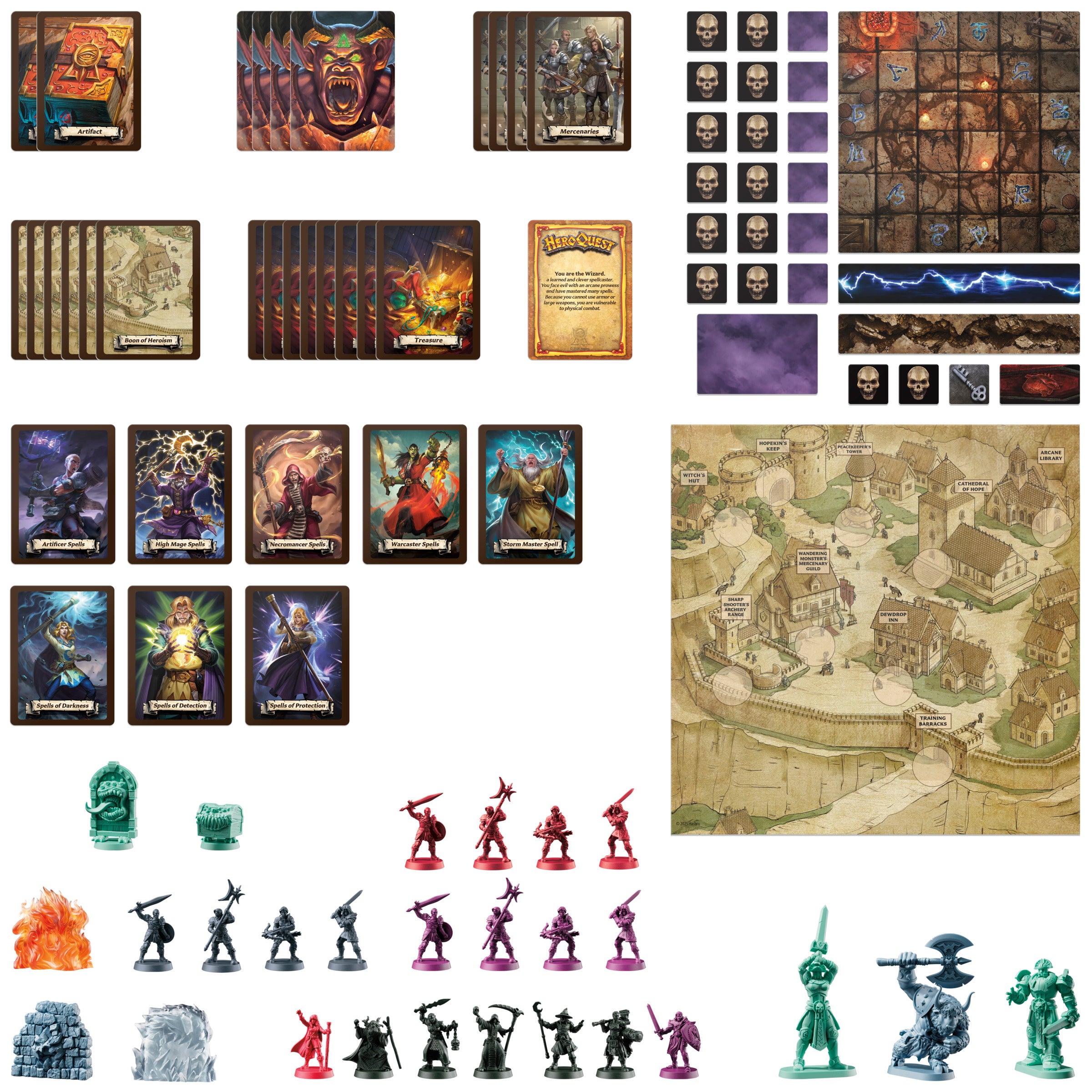 PRE-ORDER Hero Quest Wizards of Morcar Quest Pack