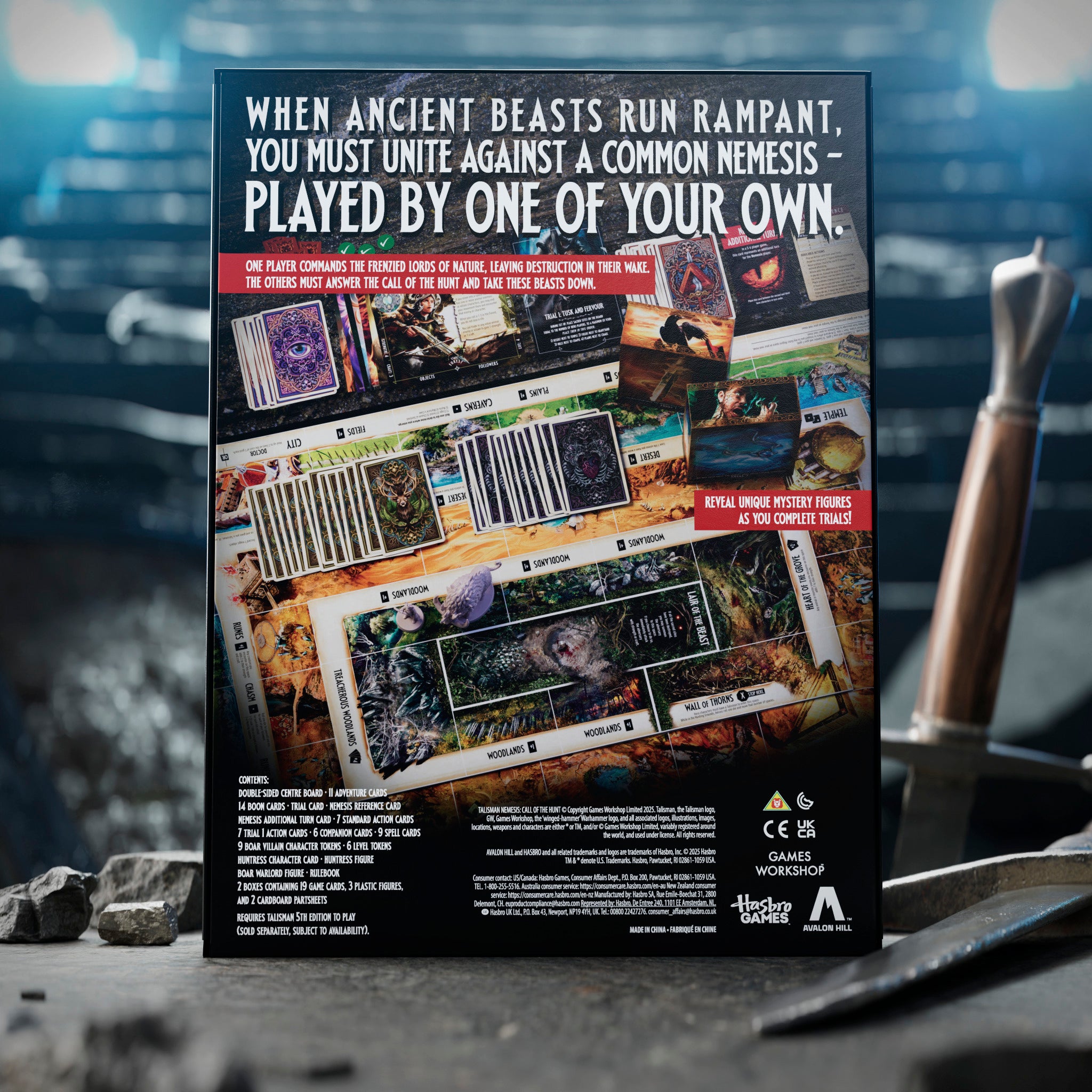 Talisman Nemesis Call of the Hunt Expansion