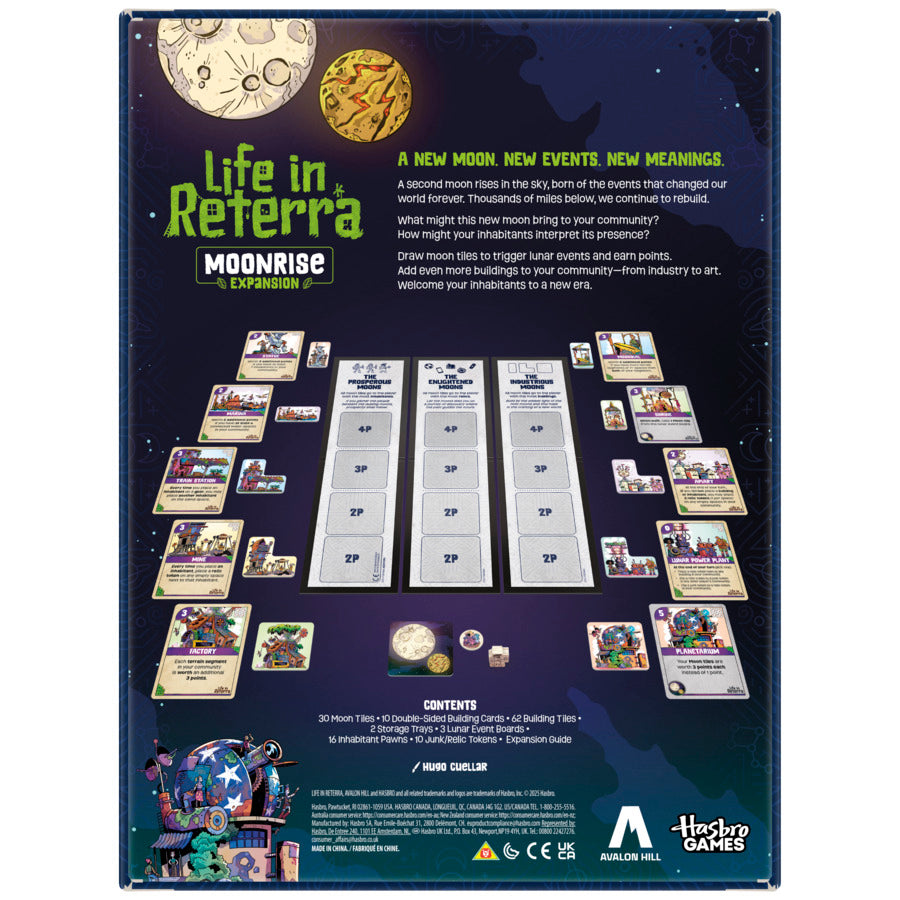 Life In Reterra Moonrise (Expansion)
