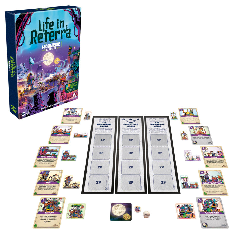 Life In Reterra Moonrise (Expansion)