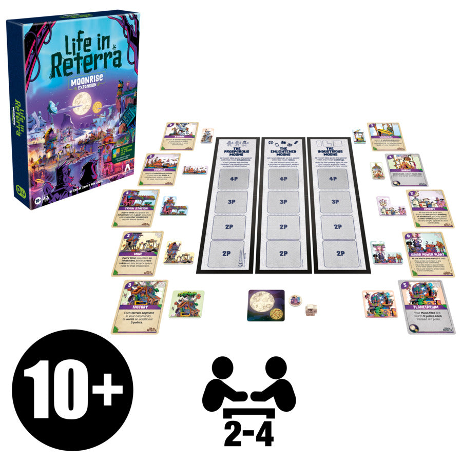 Life In Reterra Moonrise (Expansion)