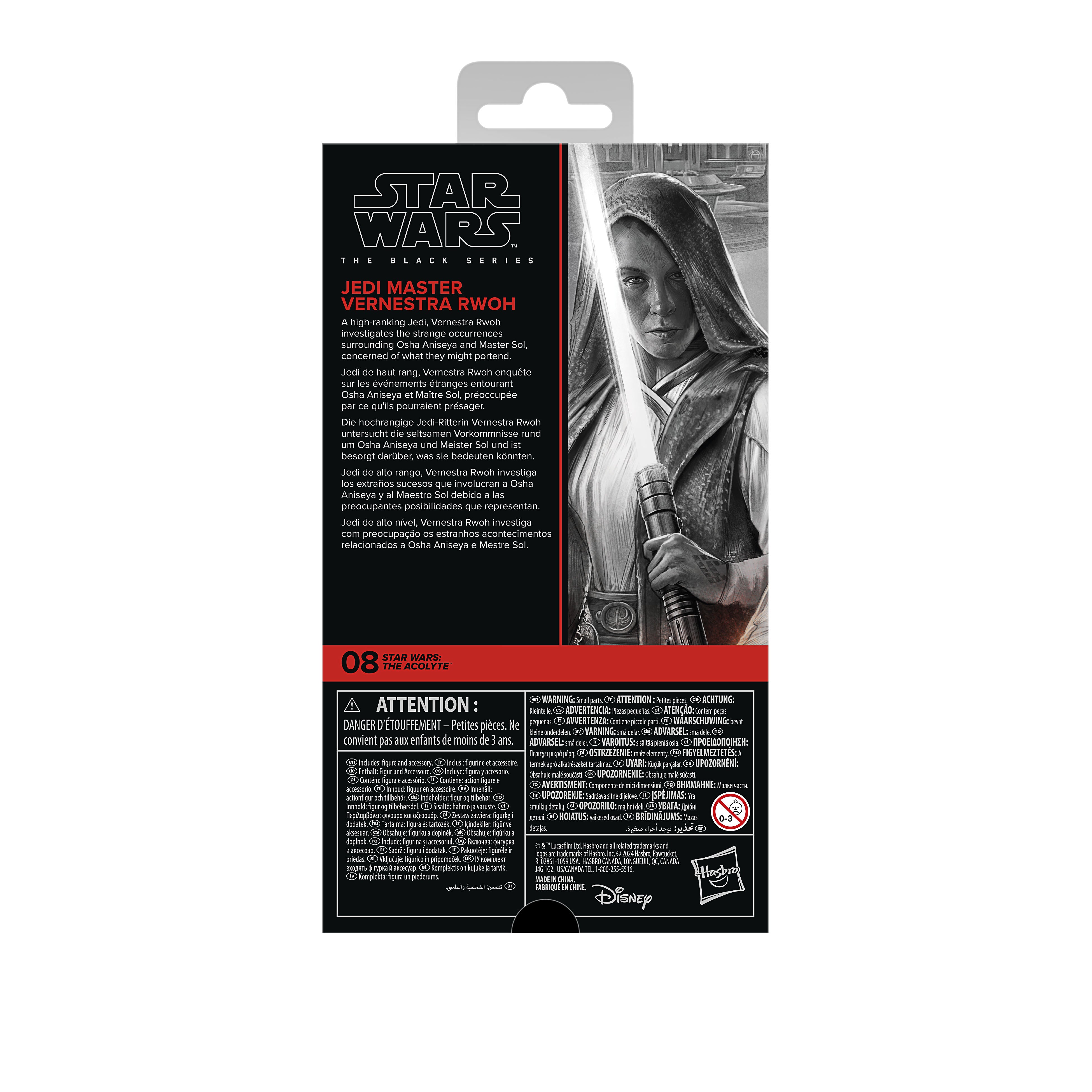 Star Wars Black Series (The Acolyte) Jedi Master Vernestra Rwoh