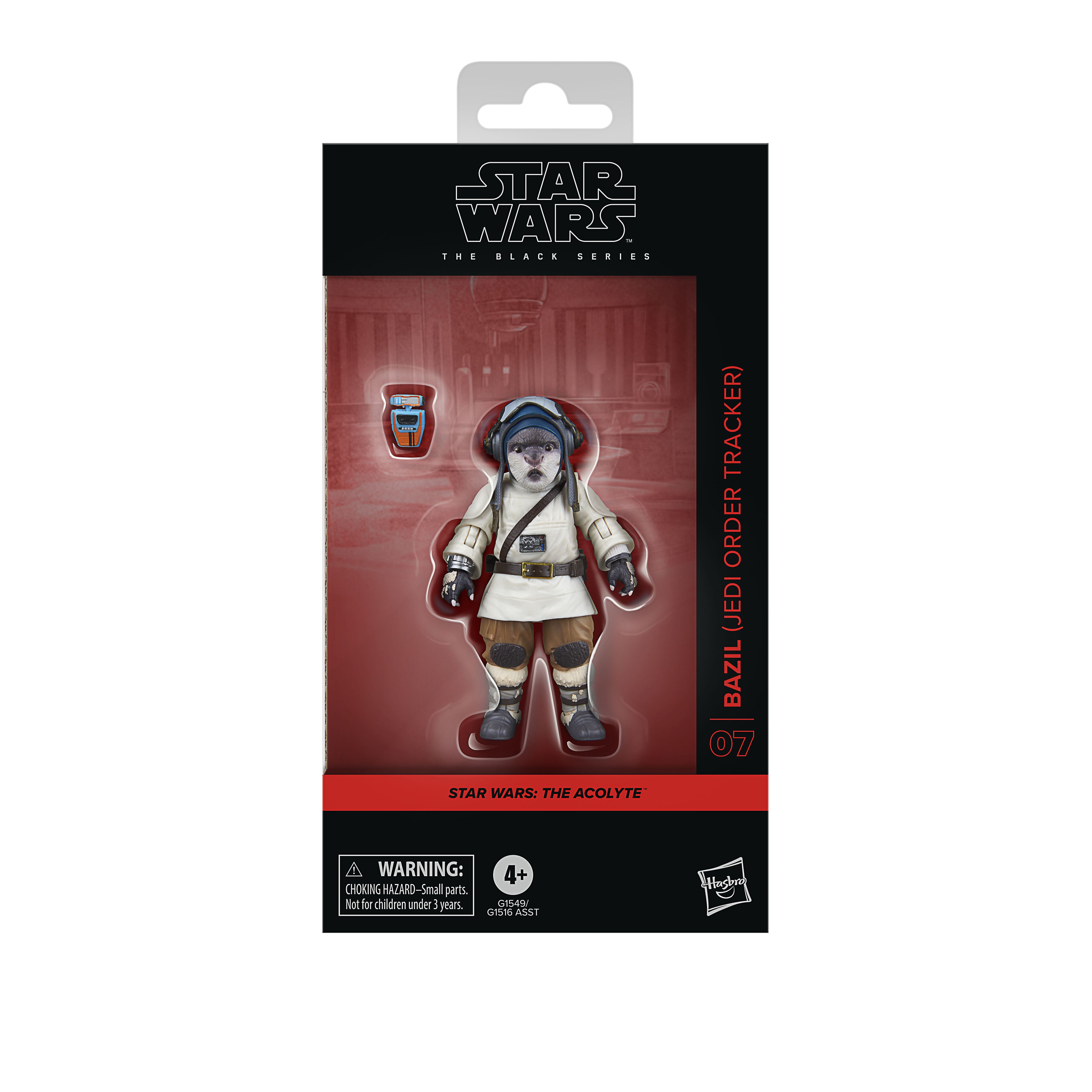 Star Wars Black Series (The Acolyte) Bazil (Jedi Order Tracker)