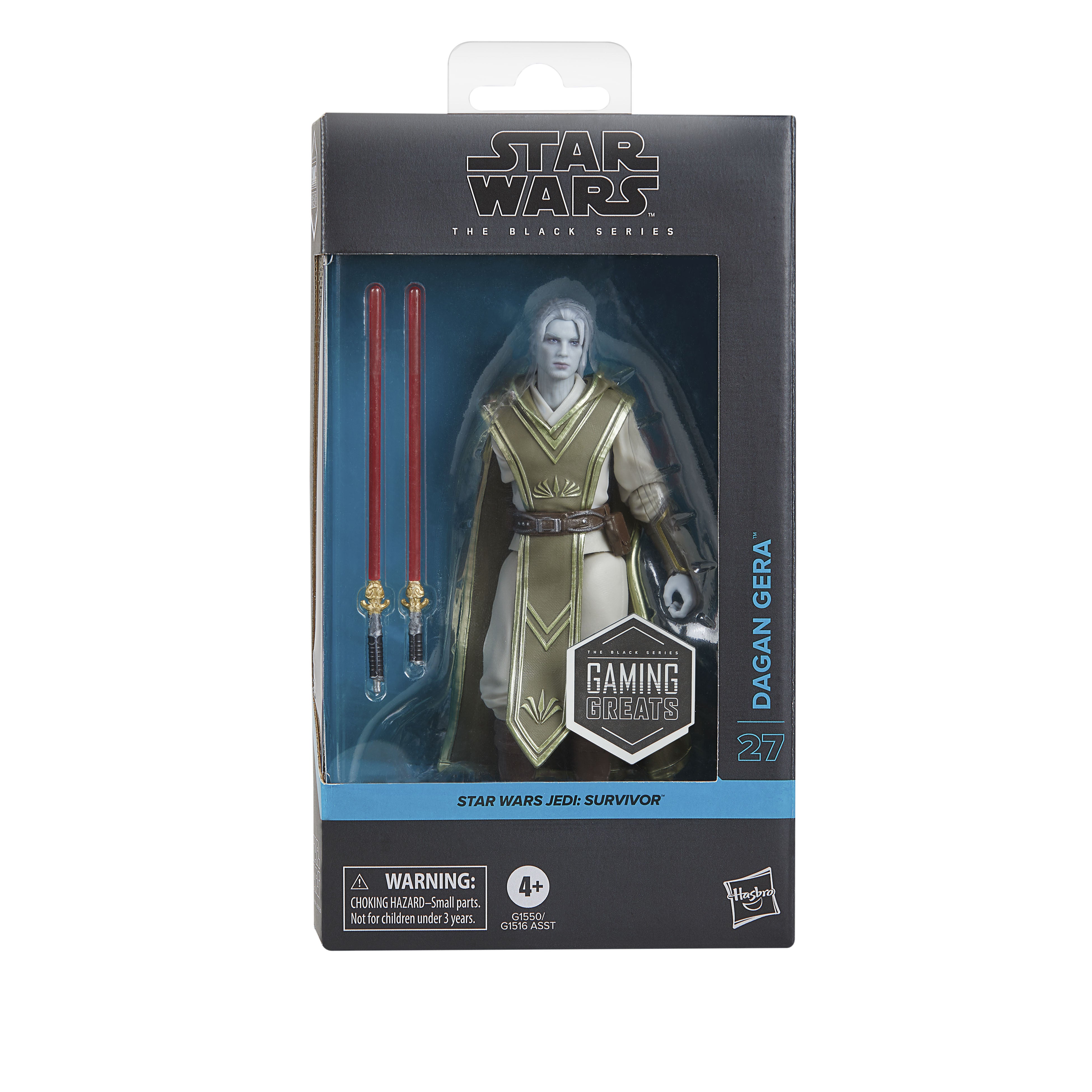 Star Wars Black Series (Gaming Greats) Dagan Gera CASE OF 6