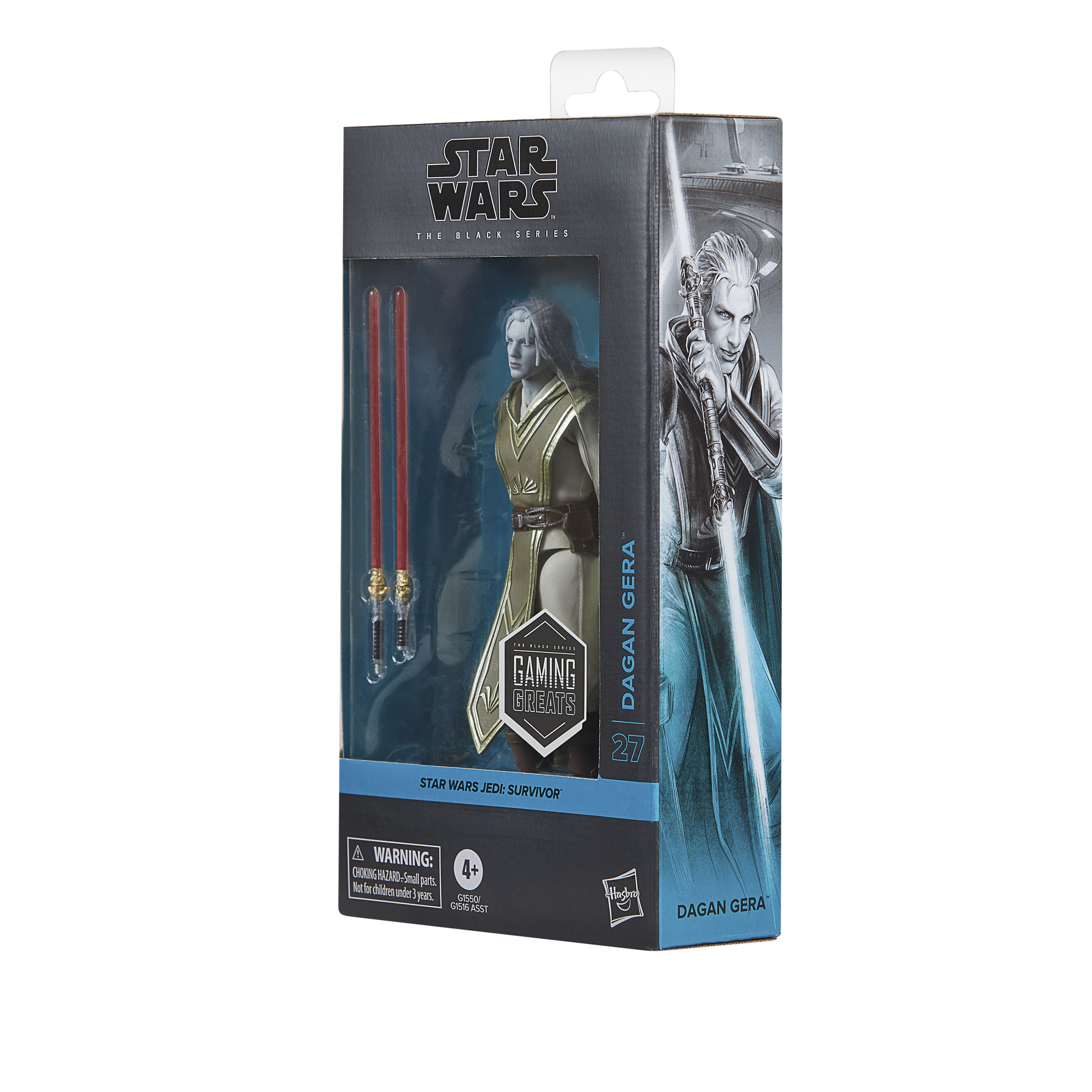 Star Wars Black Series (Gaming Greats) Dagan Gera CASE OF 6