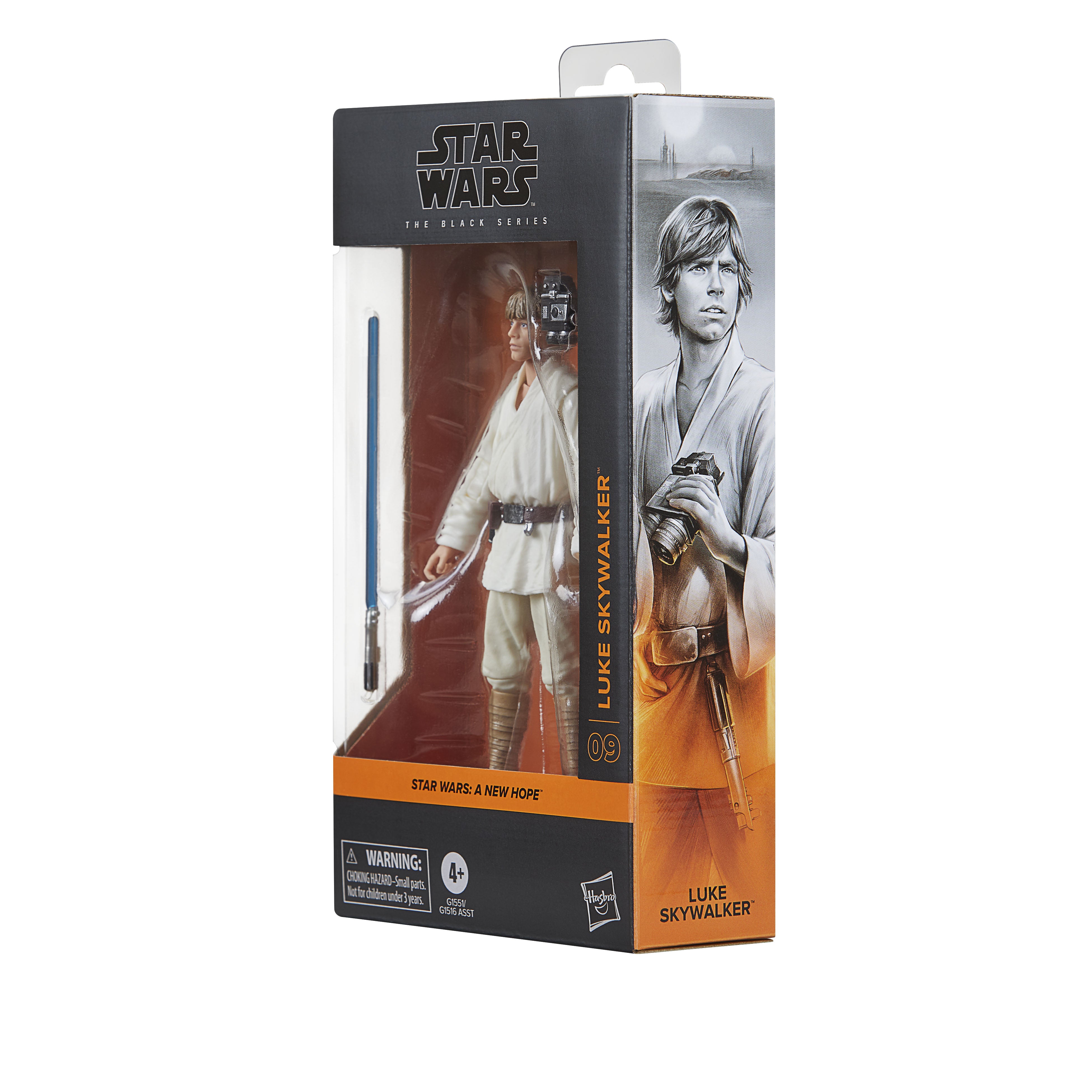 Star Wars Black Series (A New Hope) Luke Skywalker