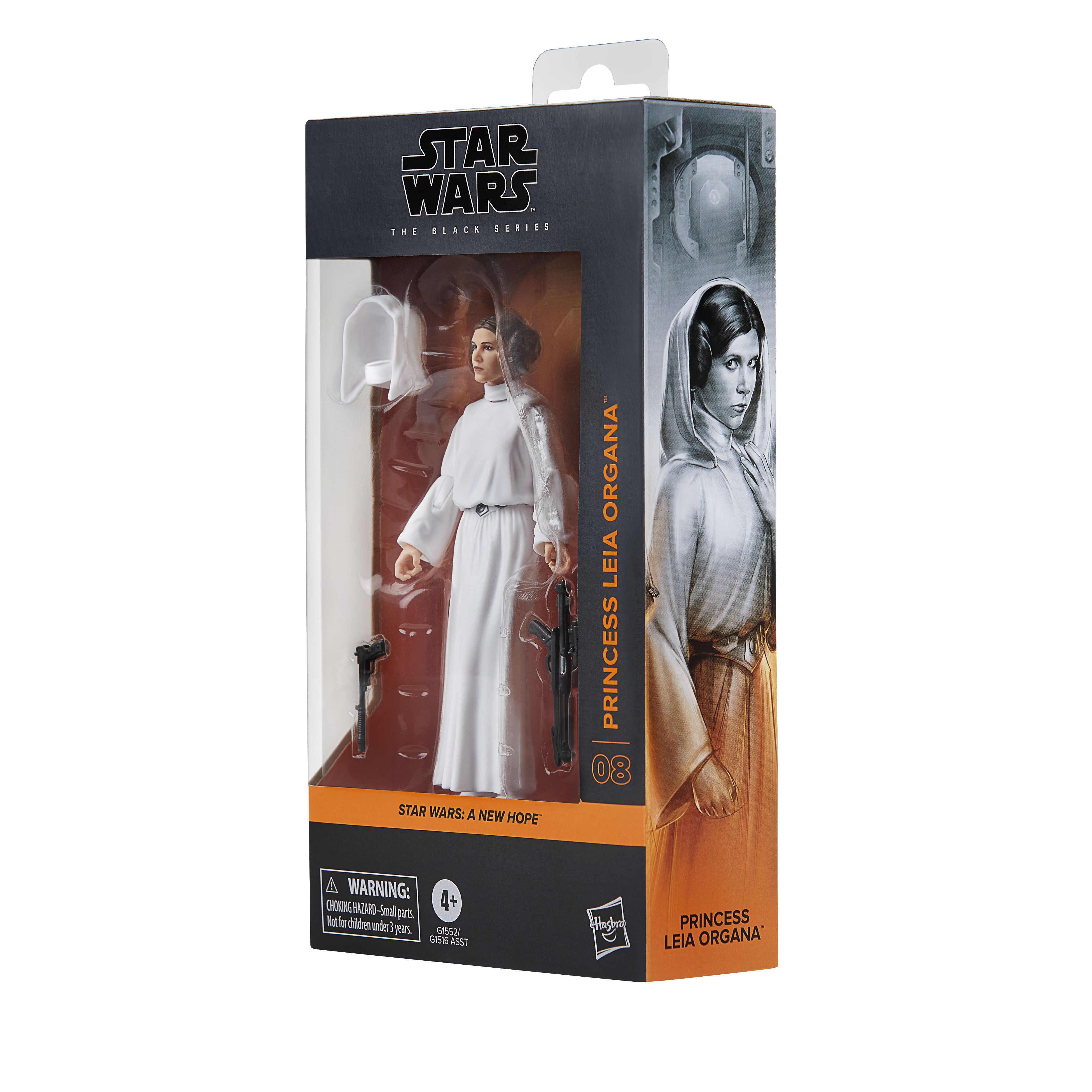Star Wars Black Series (A New Hope) Princess Leia Organa