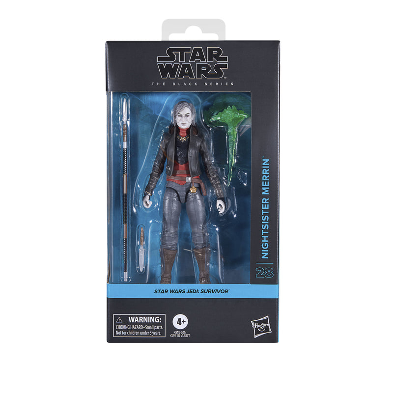 Star Wars Black Series (Jedi Survivor) Nightsister Merrin