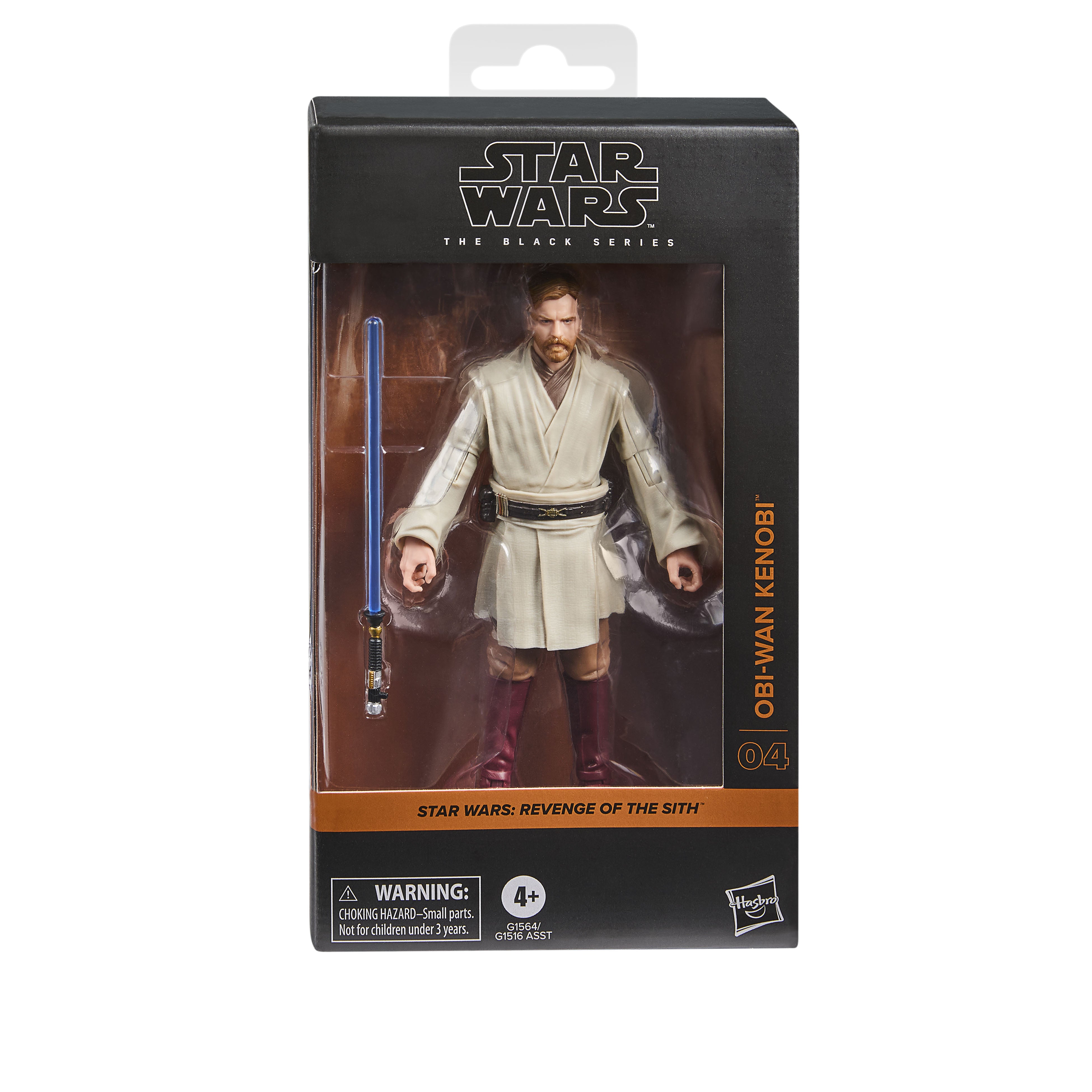 Star Wars Black Series (Revenge Of The Sith) Obi-Wan Kenobi