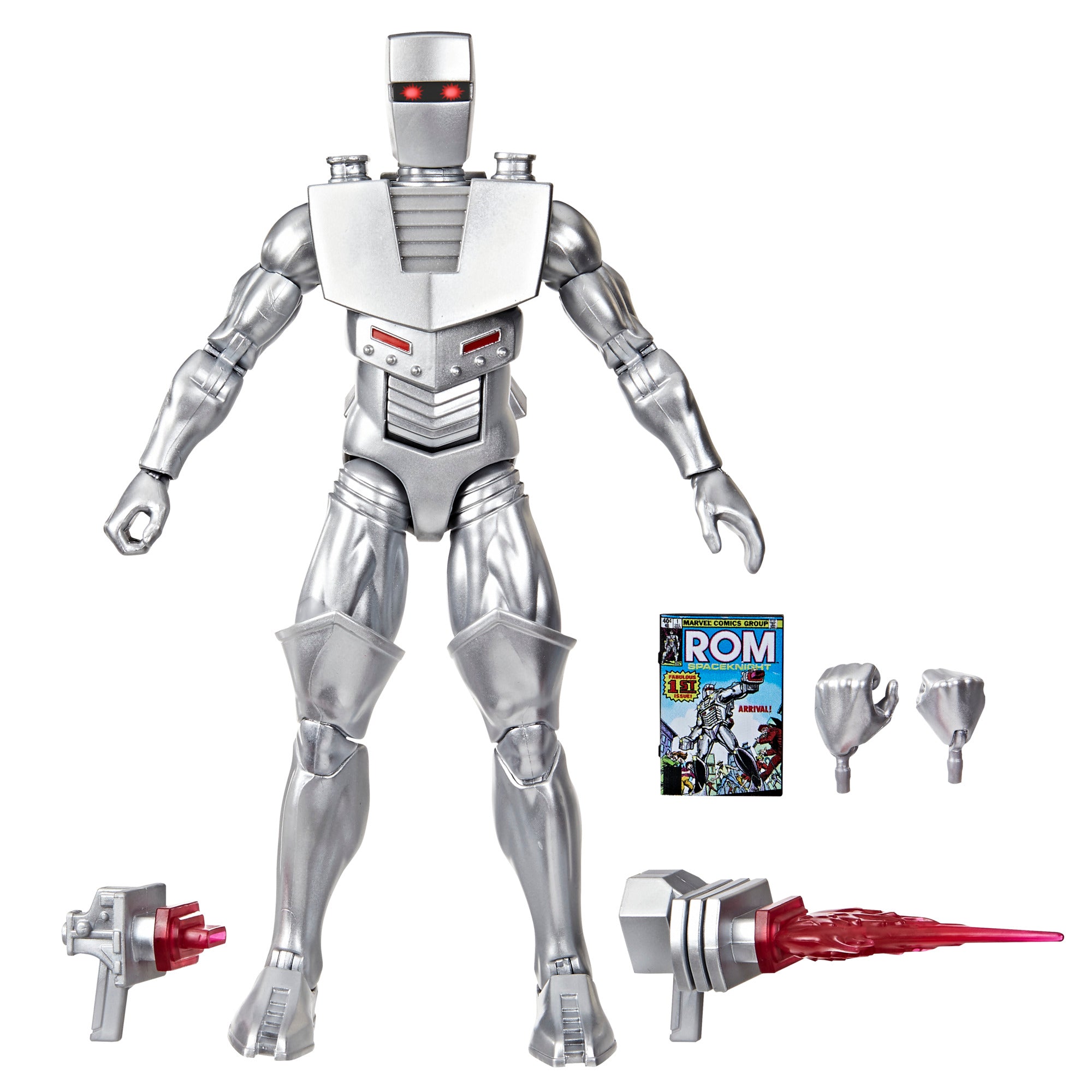 Marvel Legends (Mini Comic Wave) ROM Spaceknight