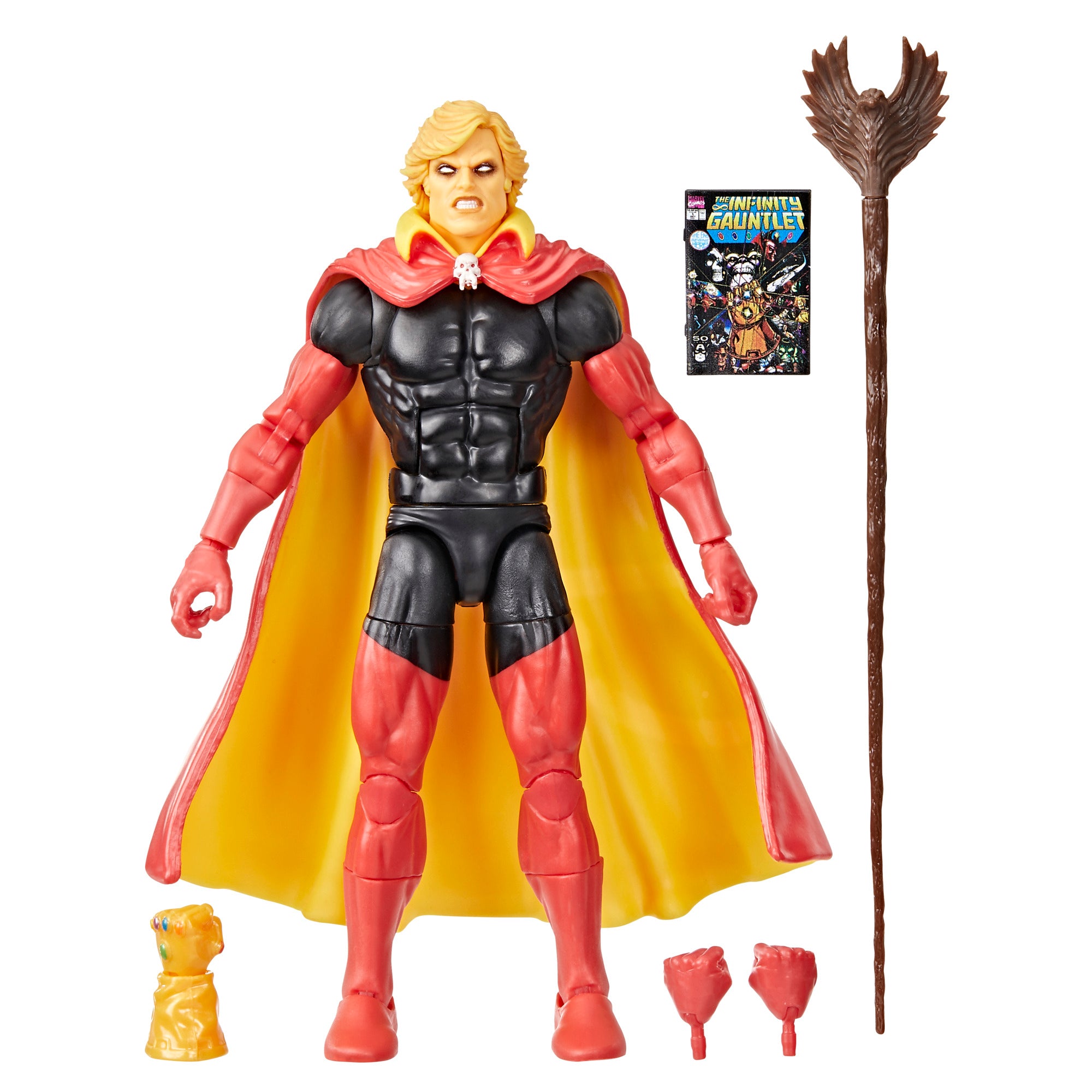 Marvel Legends (Mini Comic Wave) The Infinity Gauntlet Adam Warlock