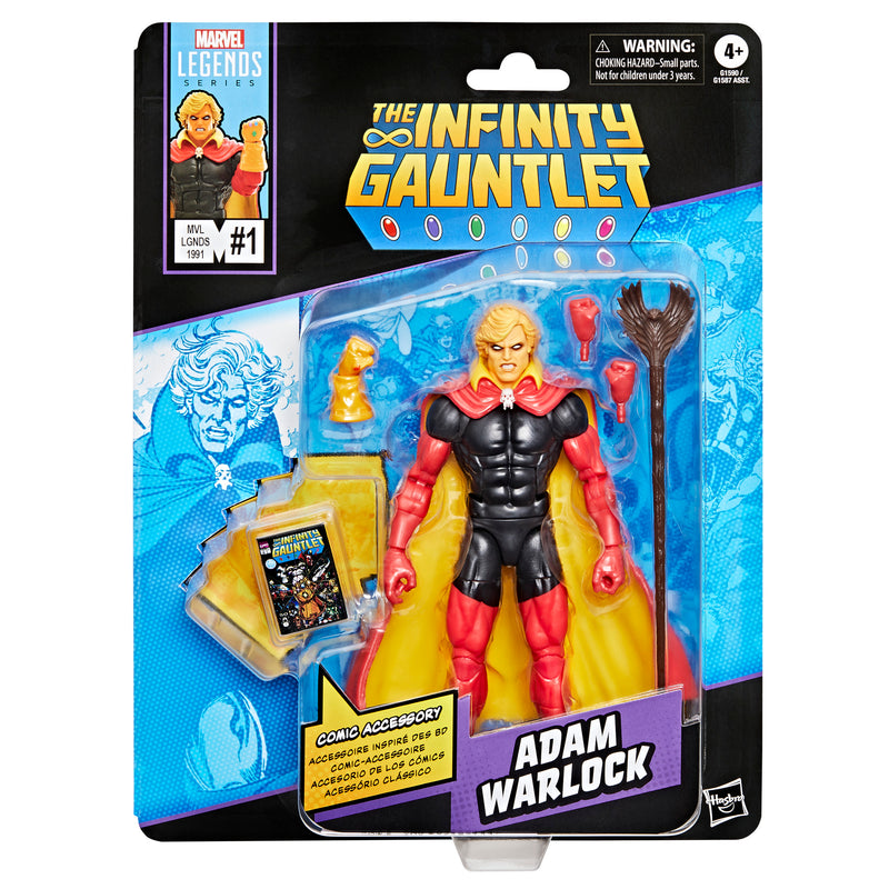 Marvel Legends (Mini Comic Wave) The Infinity Gauntlet Adam Warlock
