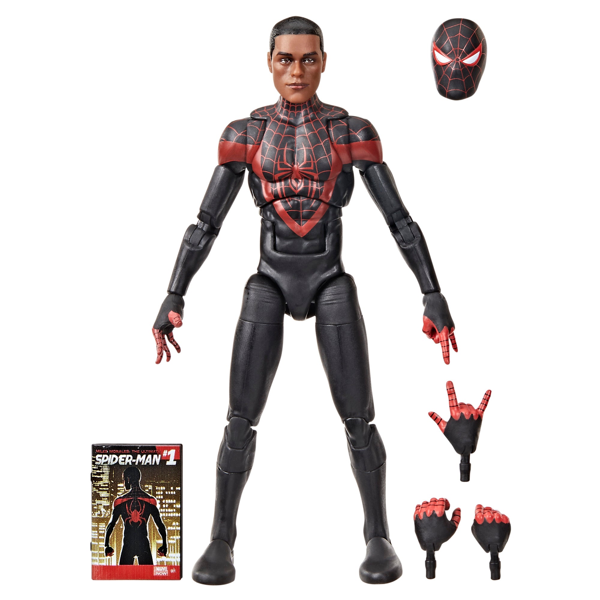 Marvel Legends (Mini Comic Wave) Miles Morales - The Ultimate Spider-Man