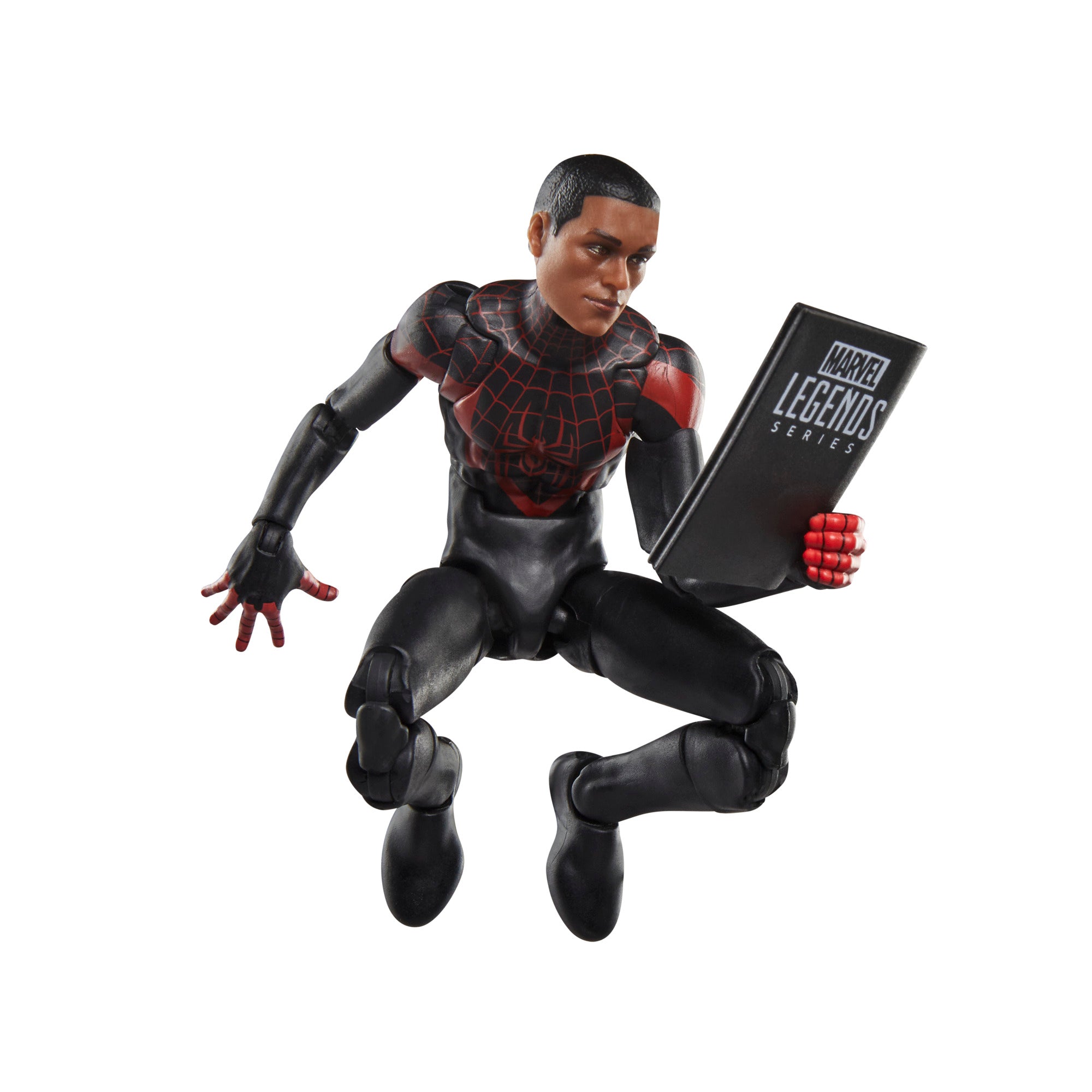 Marvel Legends (Mini Comic Wave) Miles Morales - The Ultimate Spider-Man