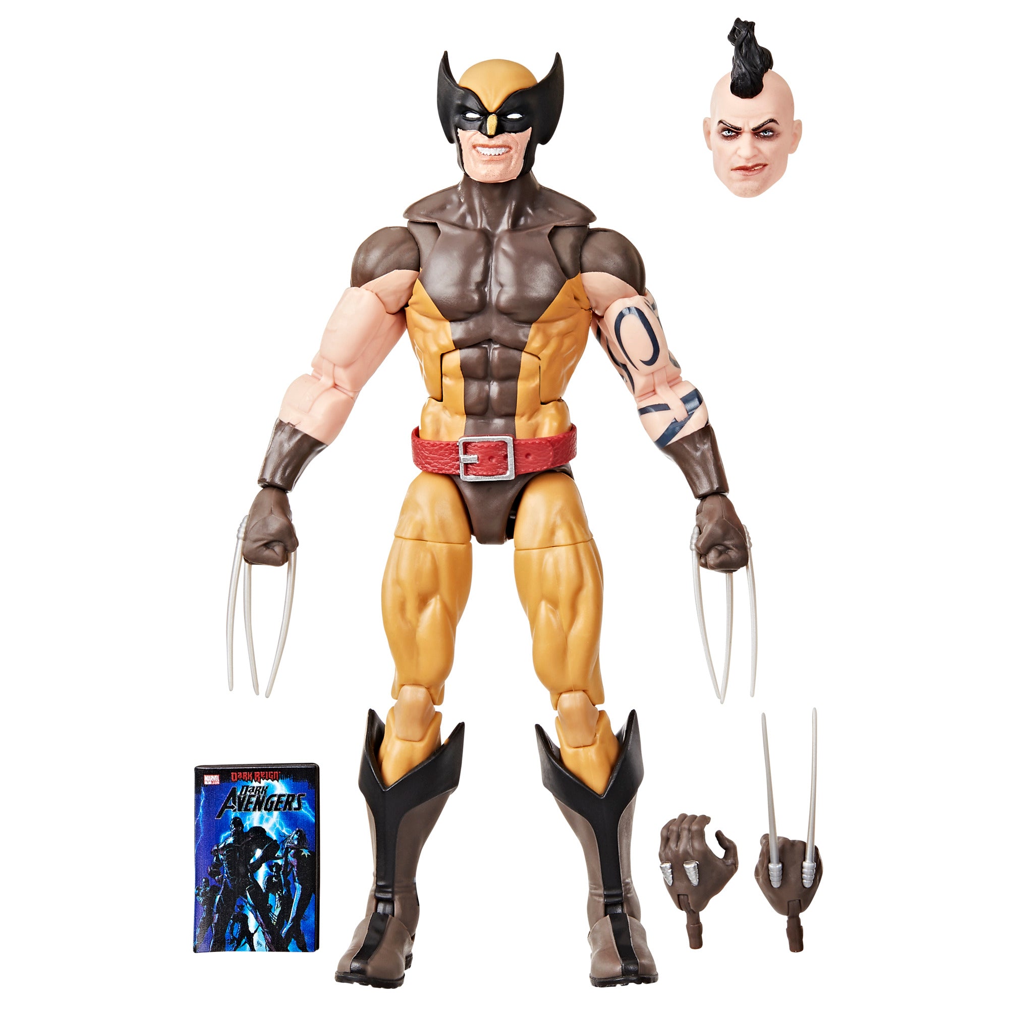 Marvel Legends (Mini Comic Wave) Dark Avengers Daken (Wolverine)