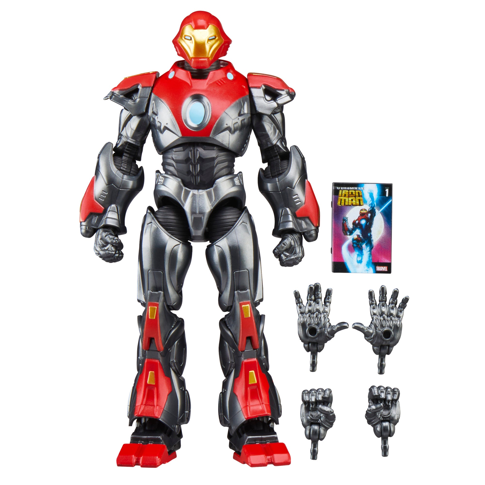 Marvel Legends (Mini Comic Wave) Ultimate Iron Man