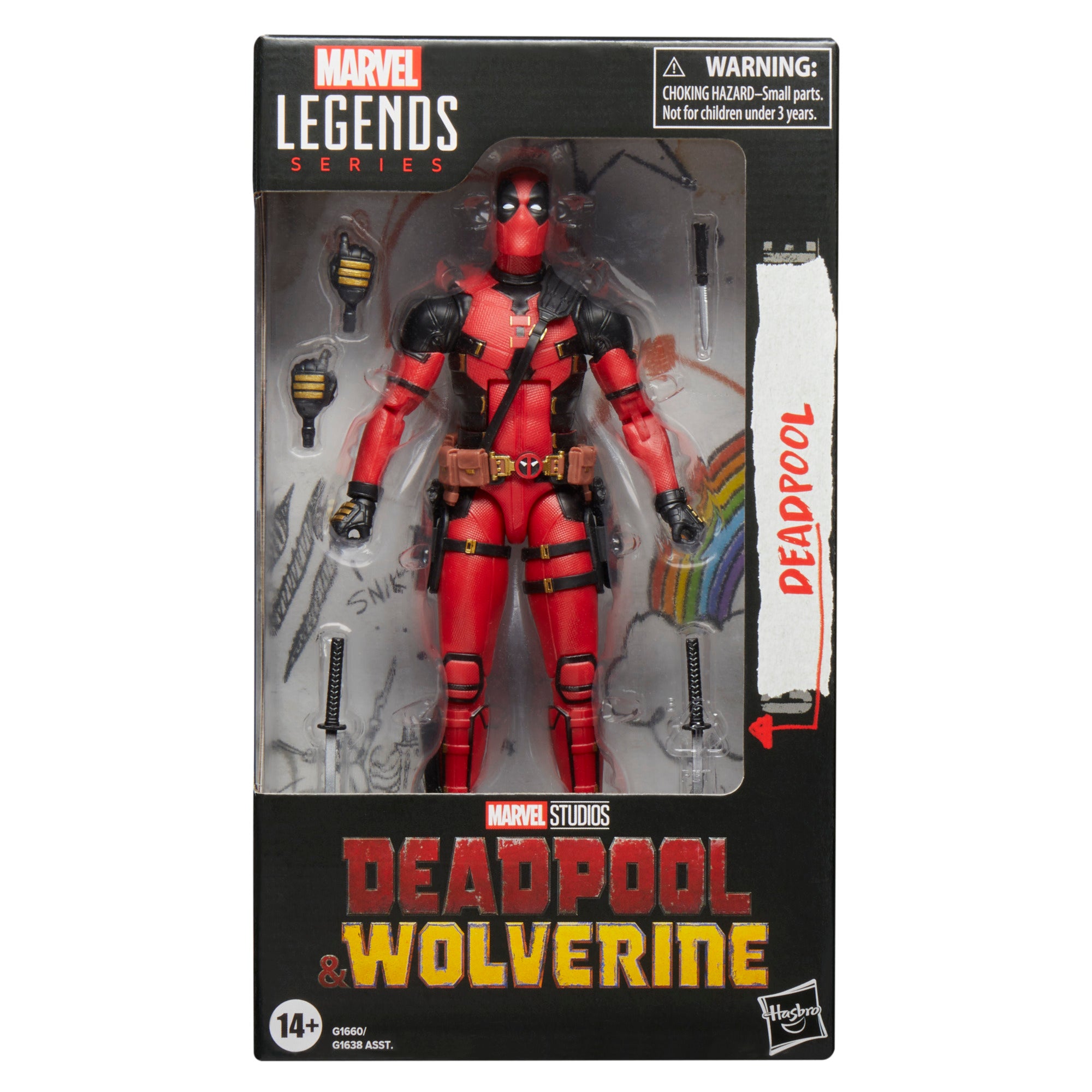 Marvel Legends (Deadpool & Wolverine) Deadpool