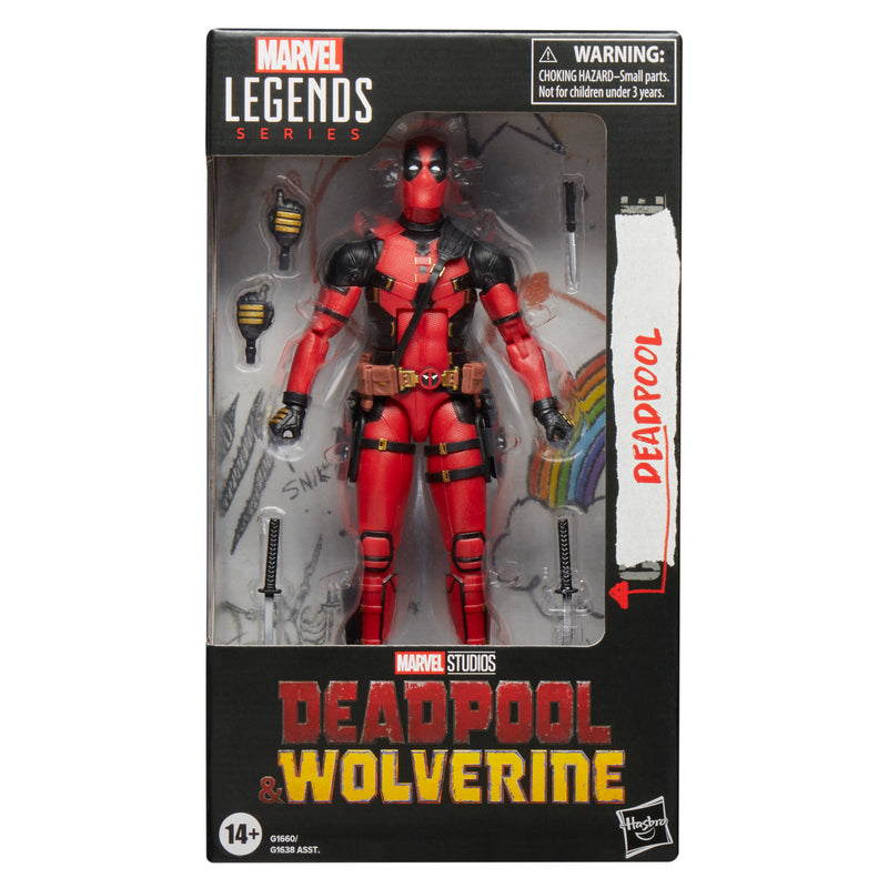 Marvel Legends (Deadpool & Wolverine) Deadpool