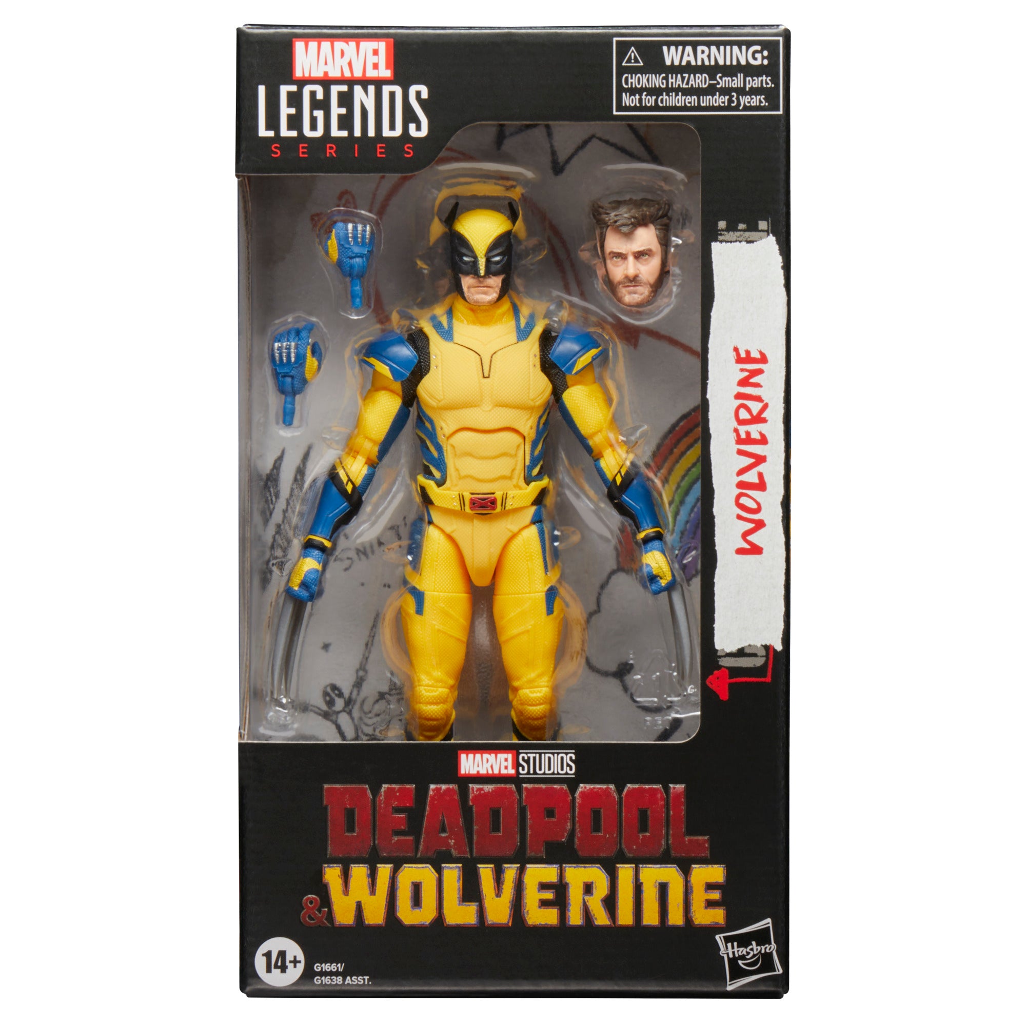 Marvel Legends (Deadpool & Wolverine) Wolverine